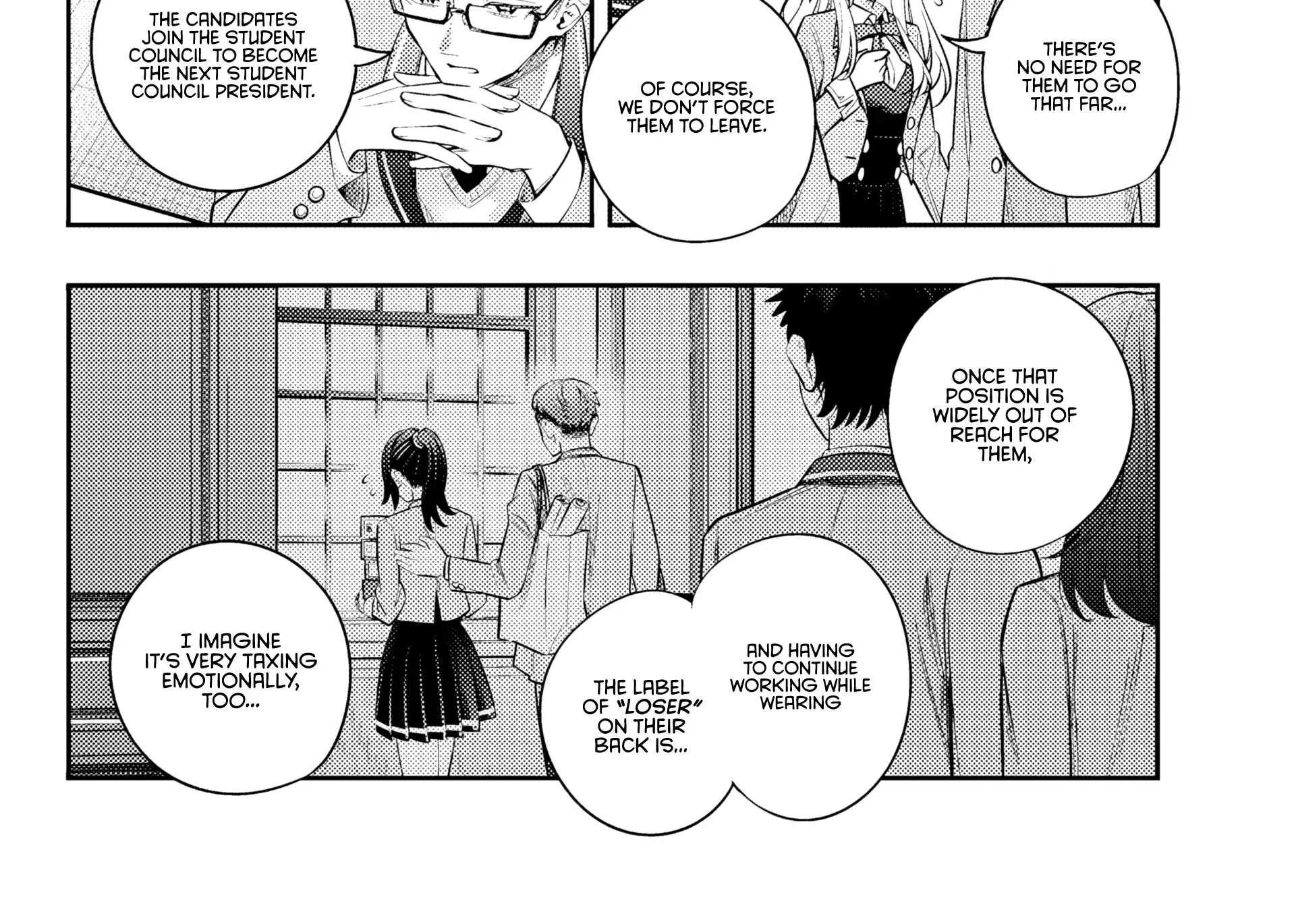 Alya, Who Sits Next to Me, Sometimes Whispers Sweet Nothings in Russian Chapter 54 page 14 - 