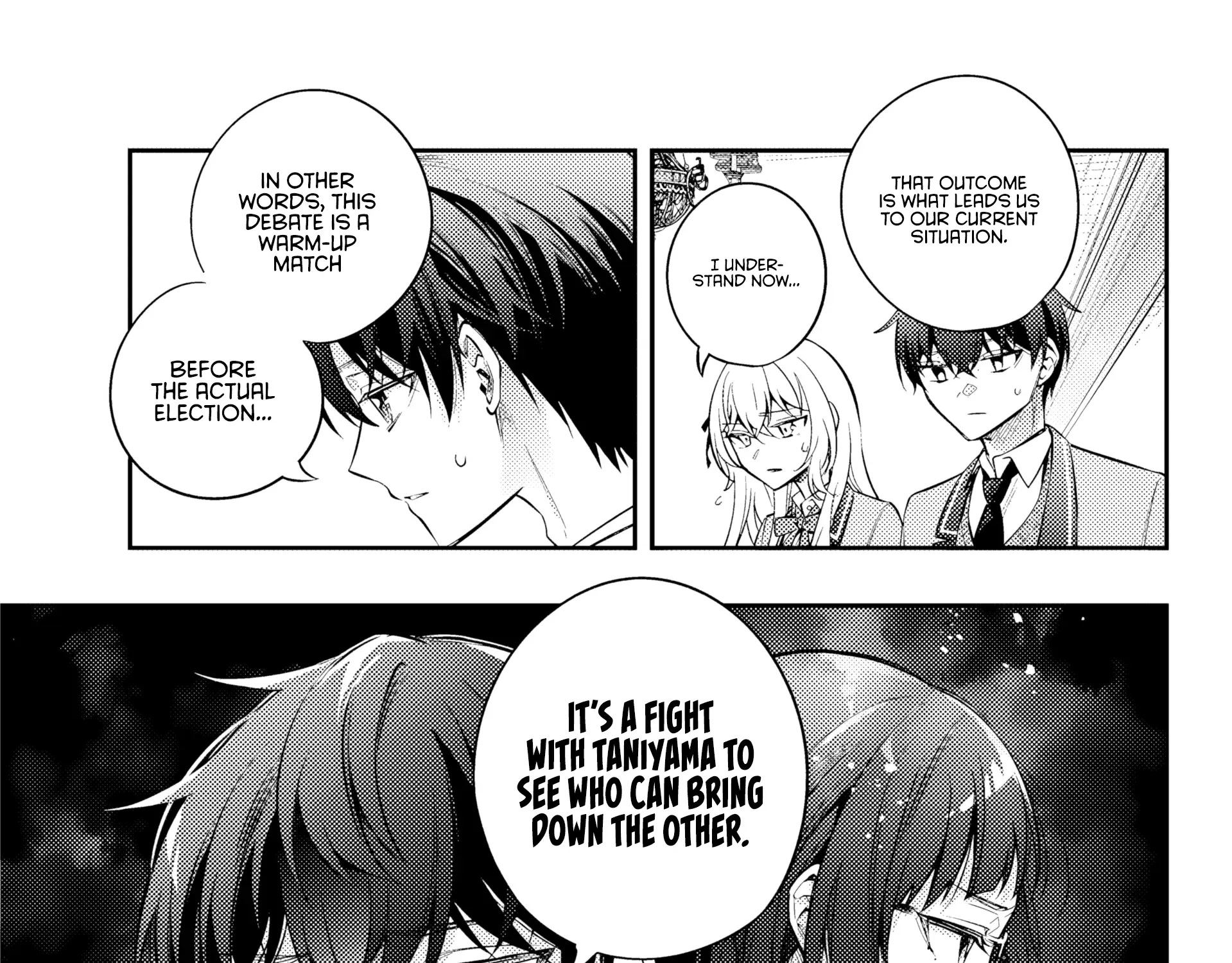 Alya, Who Sits Next to Me, Sometimes Whispers Sweet Nothings in Russian Chapter 54 page 15 - 