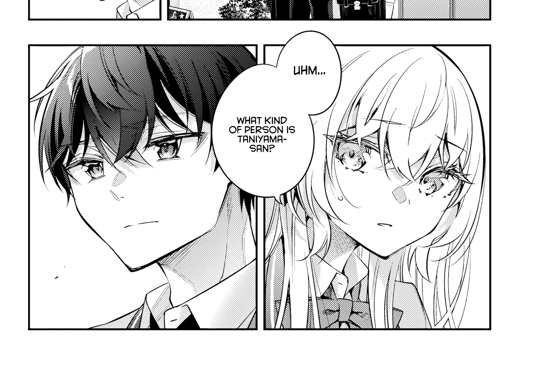 Alya, Who Sits Next to Me, Sometimes Whispers Sweet Nothings in Russian Chapter 54 page 18 - 