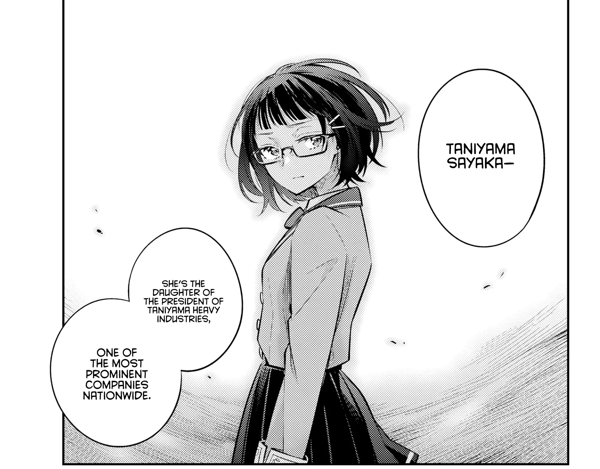 Alya, Who Sits Next to Me, Sometimes Whispers Sweet Nothings in Russian Chapter 54 page 19 - 