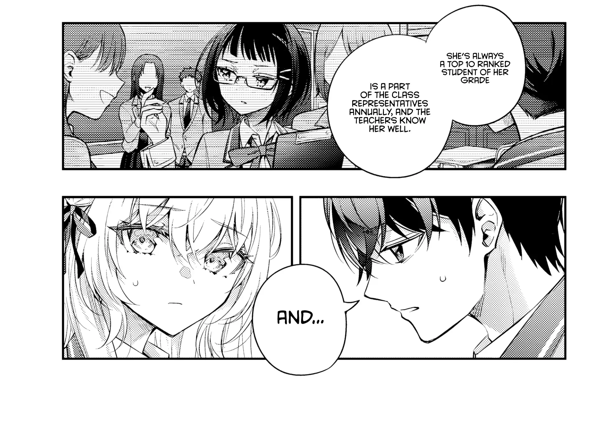 Alya, Who Sits Next to Me, Sometimes Whispers Sweet Nothings in Russian Chapter 54 page 20 - 