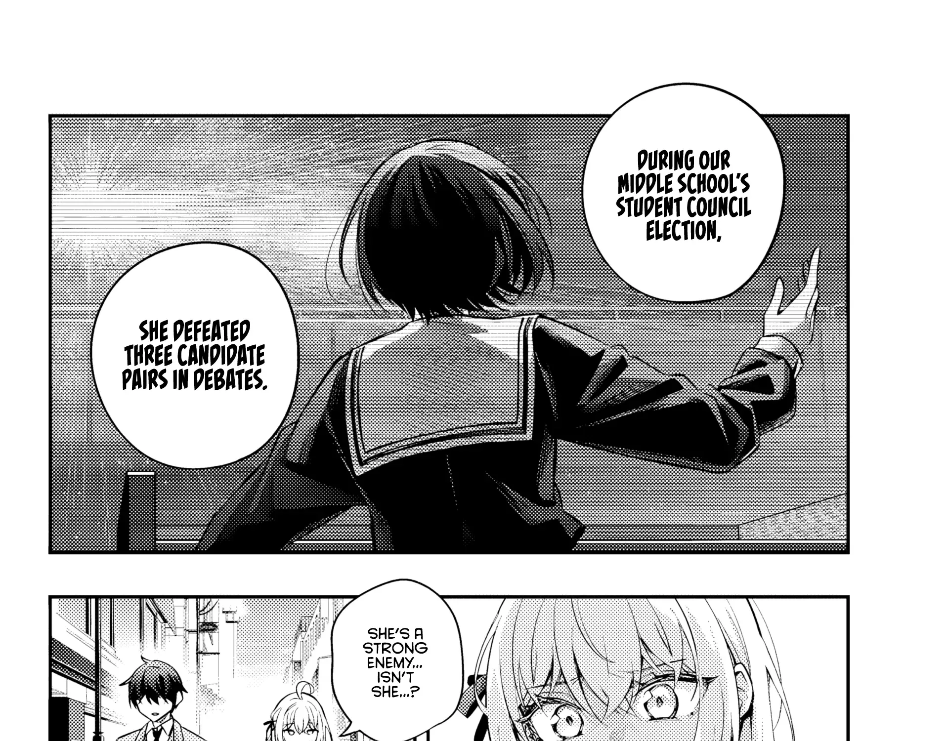 Alya, Who Sits Next to Me, Sometimes Whispers Sweet Nothings in Russian Chapter 54 page 21 - 