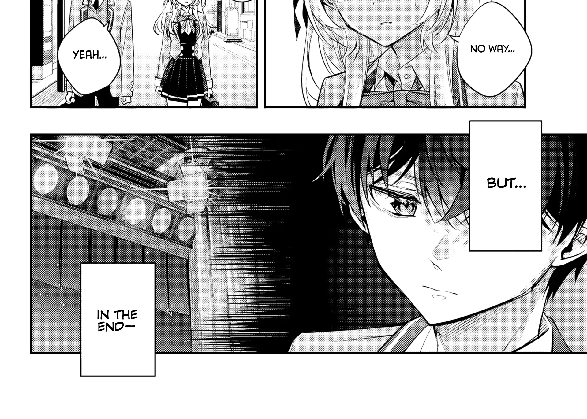 Alya, Who Sits Next to Me, Sometimes Whispers Sweet Nothings in Russian Chapter 54 page 22 - 
