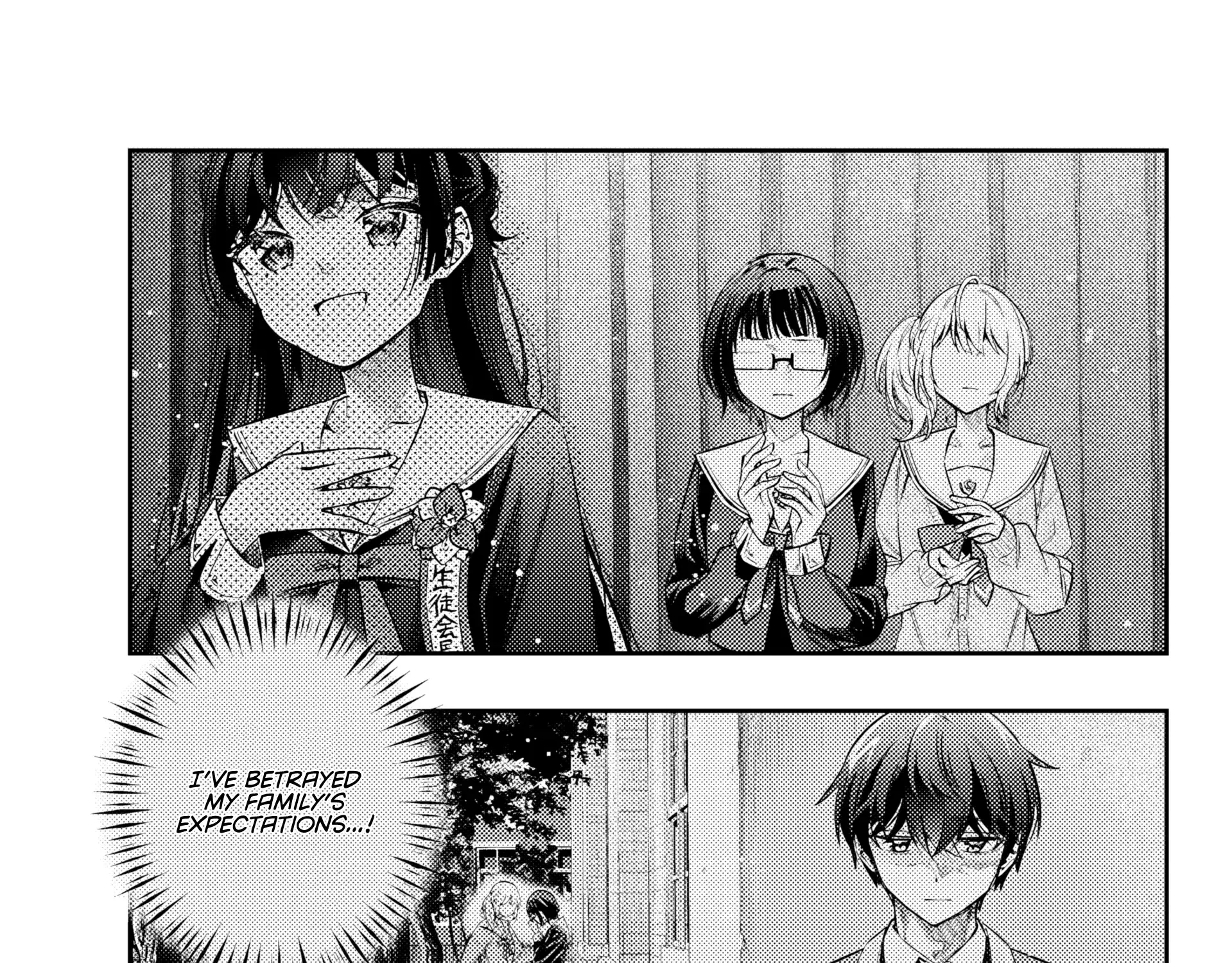 Alya, Who Sits Next to Me, Sometimes Whispers Sweet Nothings in Russian Chapter 54 page 23 - 