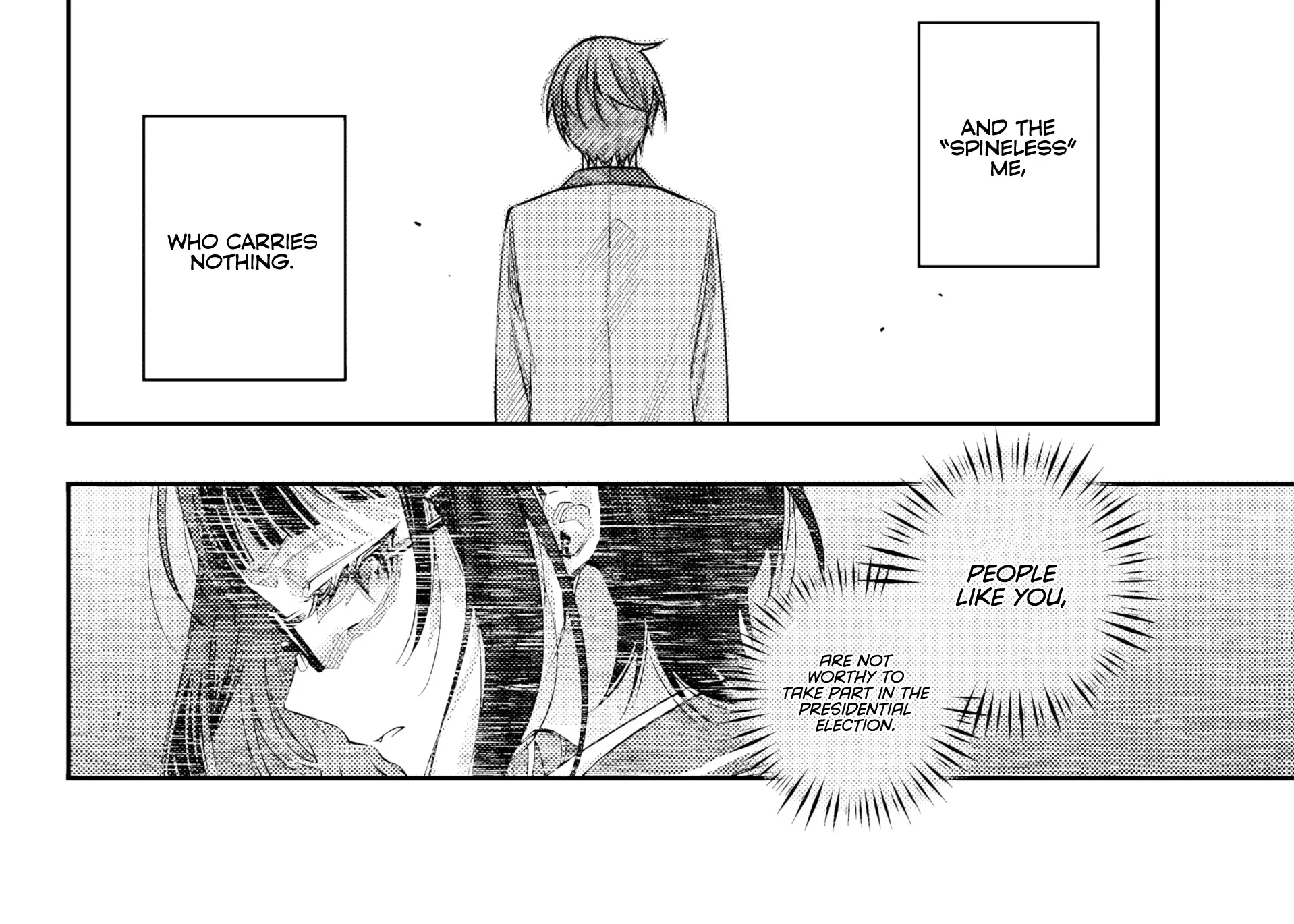 Alya, Who Sits Next to Me, Sometimes Whispers Sweet Nothings in Russian Chapter 54 page 26 - 