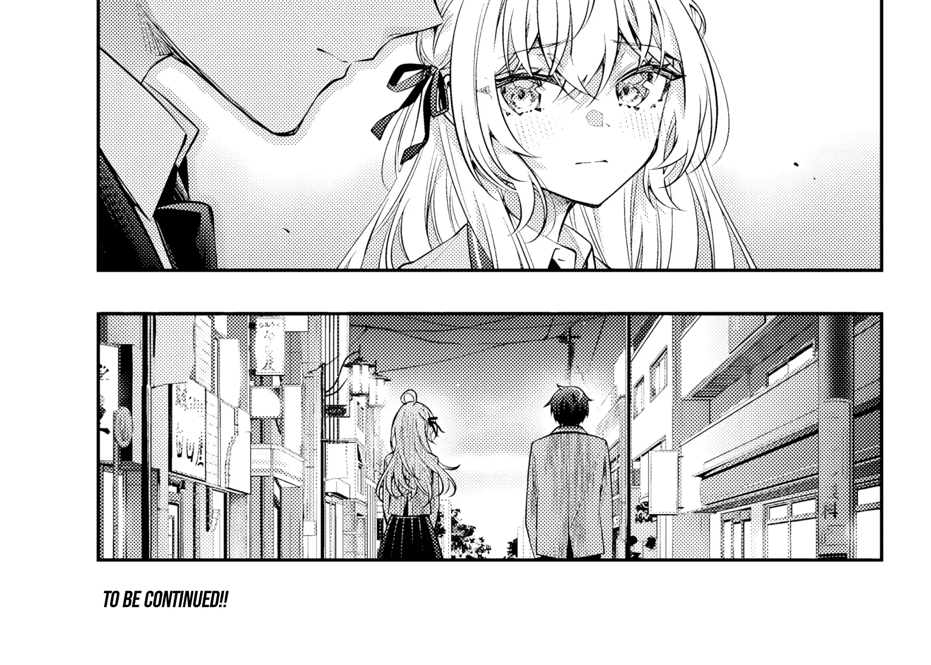 Alya, Who Sits Next to Me, Sometimes Whispers Sweet Nothings in Russian Chapter 54 page 28 - 