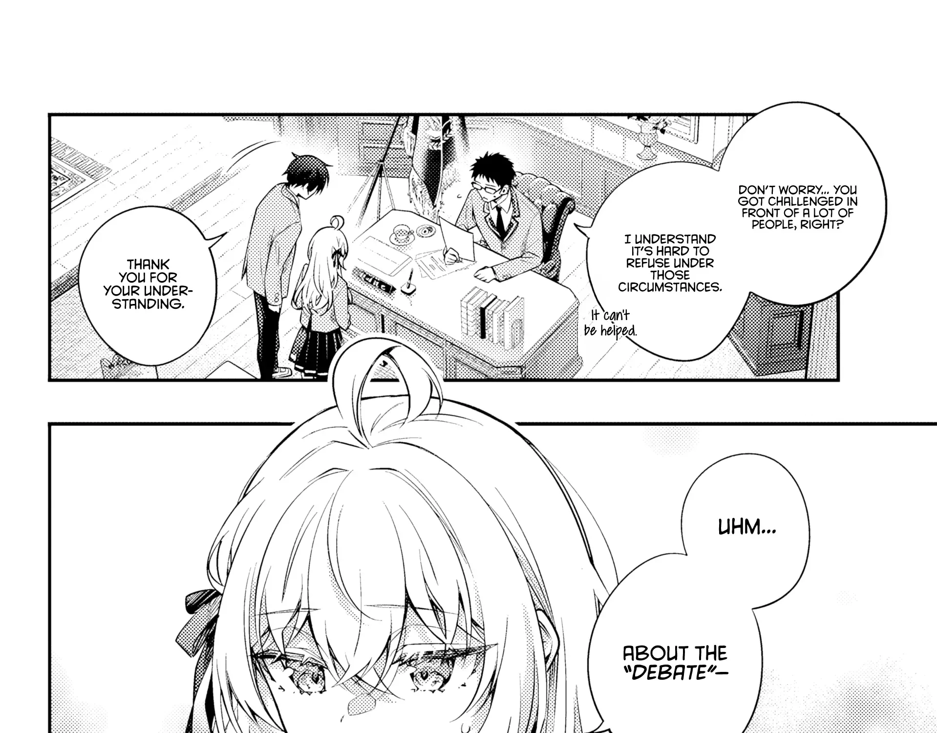 Alya, Who Sits Next to Me, Sometimes Whispers Sweet Nothings in Russian Chapter 54 page 5 - 
