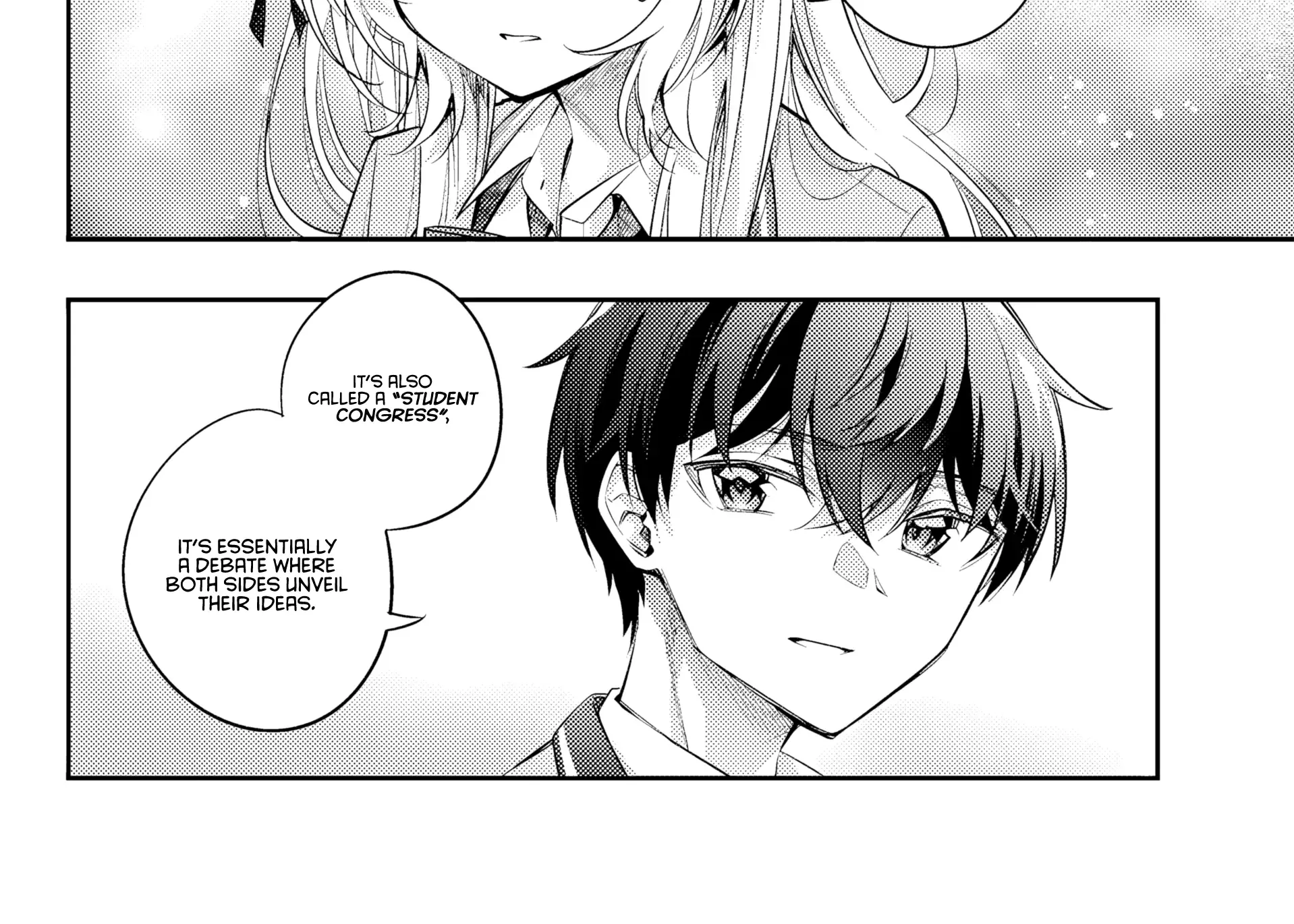 Alya, Who Sits Next to Me, Sometimes Whispers Sweet Nothings in Russian Chapter 54 page 6 - 