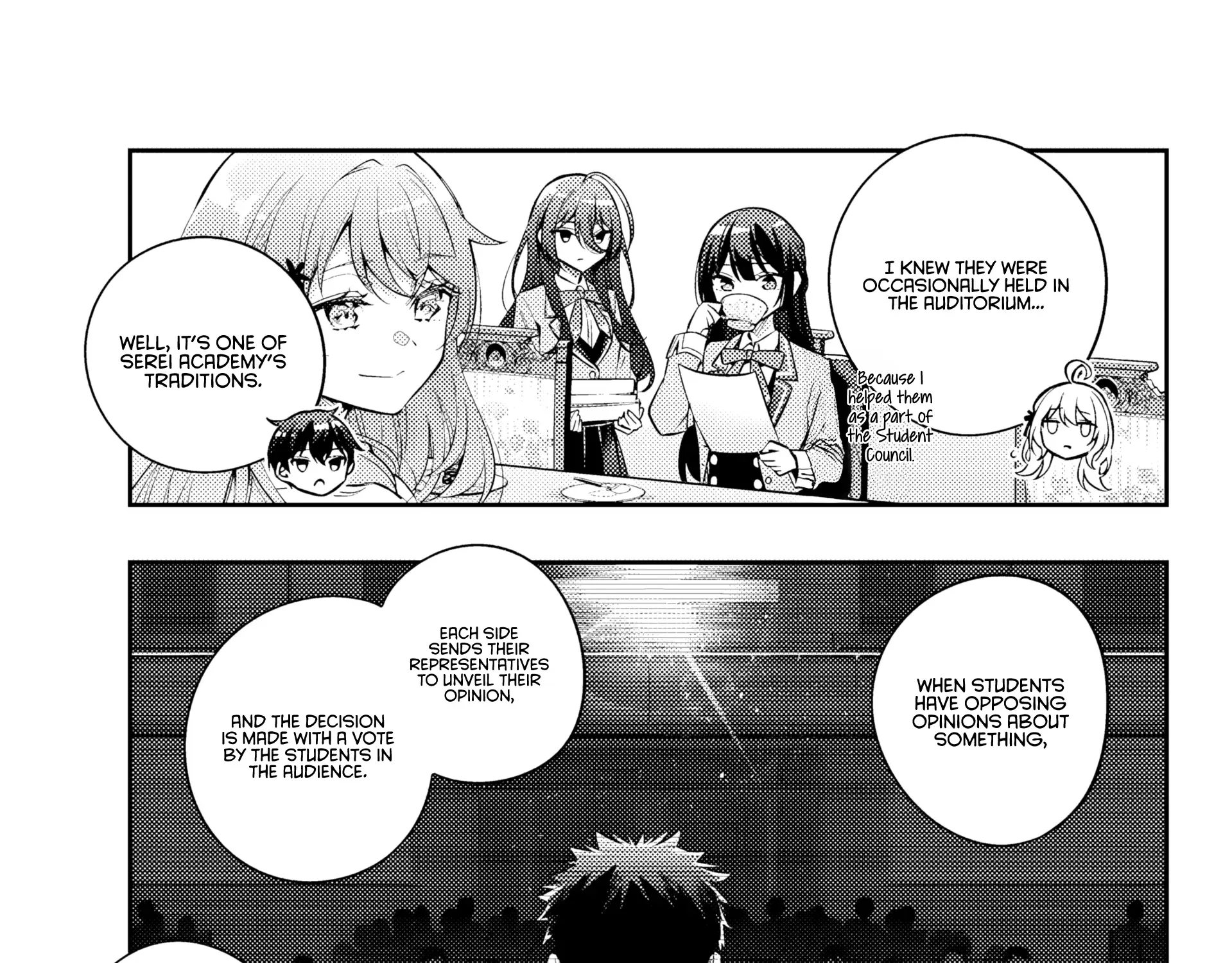 Alya, Who Sits Next to Me, Sometimes Whispers Sweet Nothings in Russian Chapter 54 page 7 - 