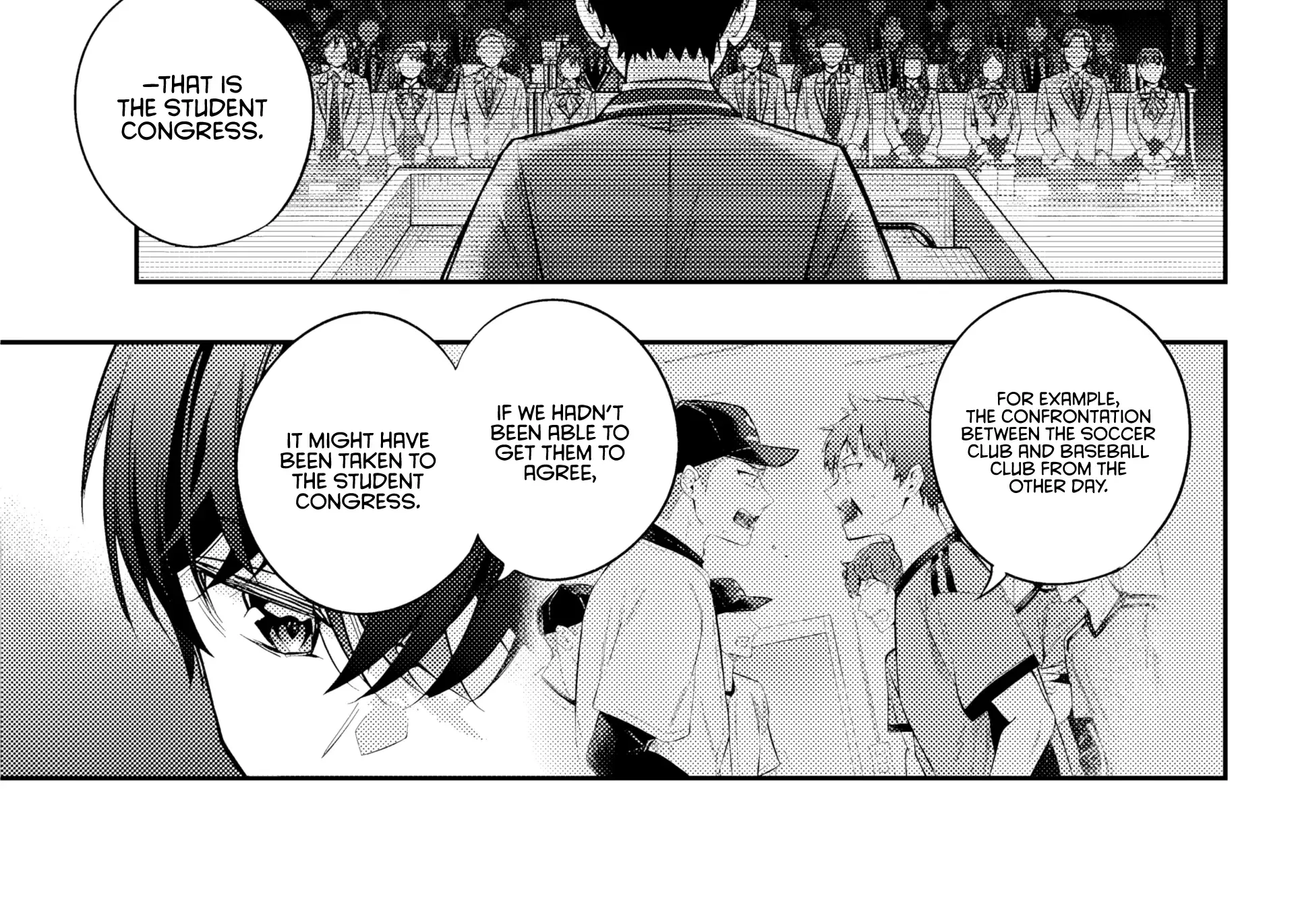Alya, Who Sits Next to Me, Sometimes Whispers Sweet Nothings in Russian Chapter 54 page 8 - 