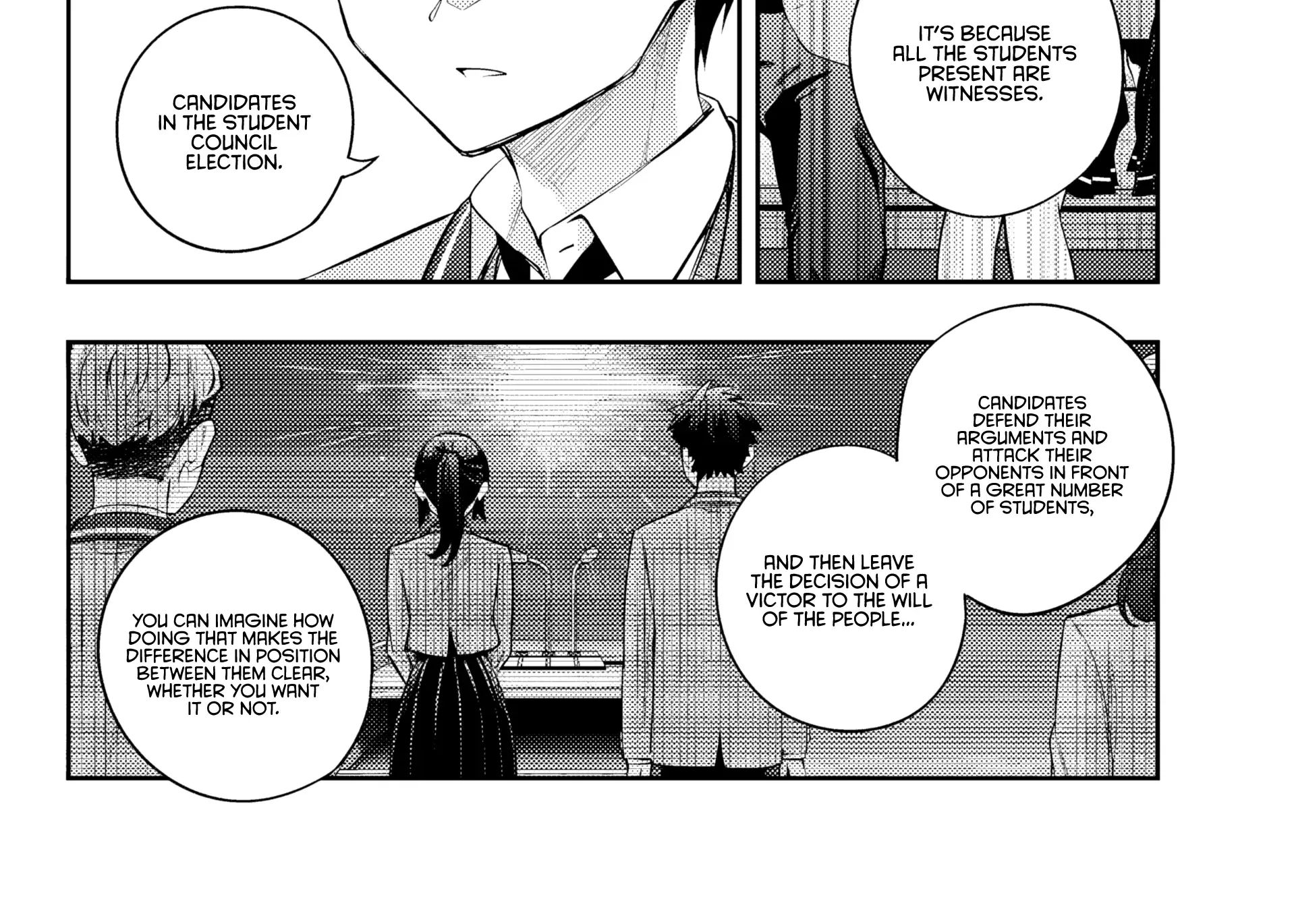 Alya, Who Sits Next to Me, Sometimes Whispers Sweet Nothings in Russian Chapter 54 page 10 - 