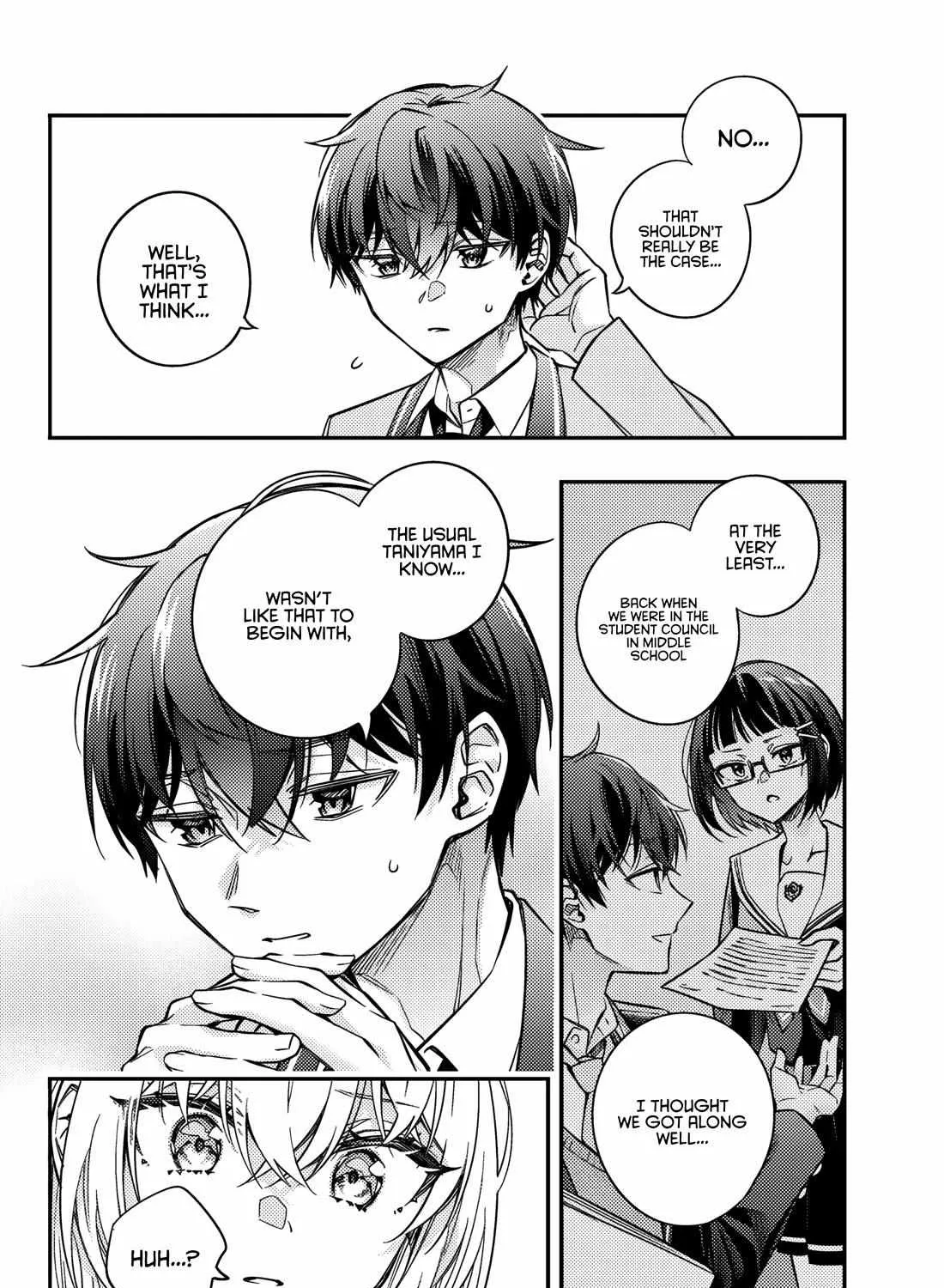 Alya, Who Sits Next to Me, Sometimes Whispers Sweet Nothings in Russian Chapter 55 page 12 - 