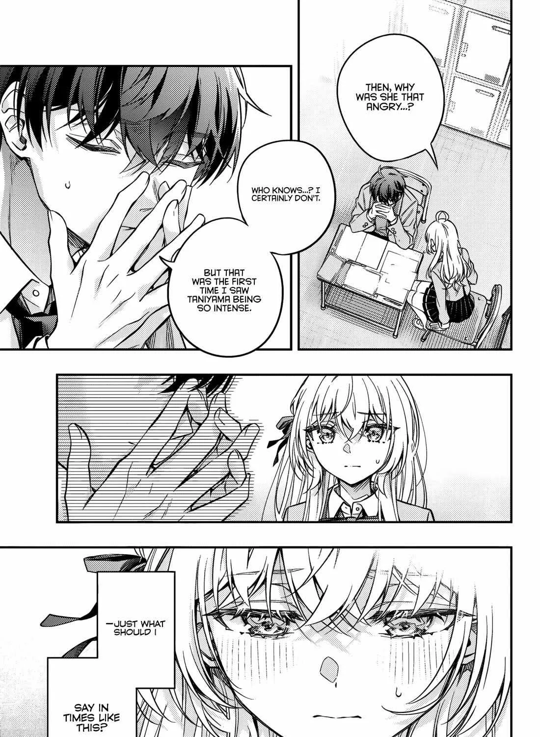 Alya, Who Sits Next to Me, Sometimes Whispers Sweet Nothings in Russian Chapter 55 page 14 - 