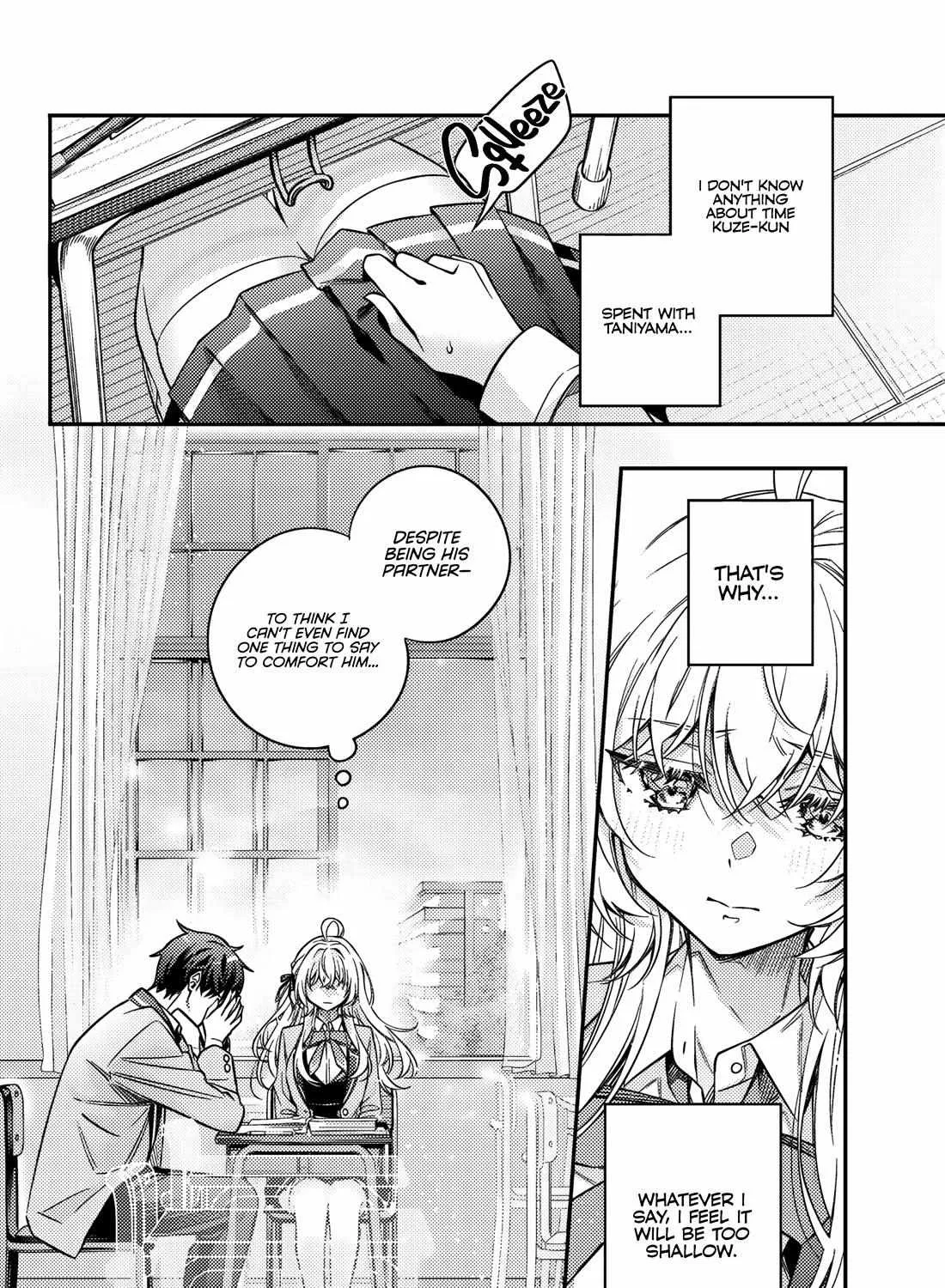 Alya, Who Sits Next to Me, Sometimes Whispers Sweet Nothings in Russian Chapter 55 page 16 - 