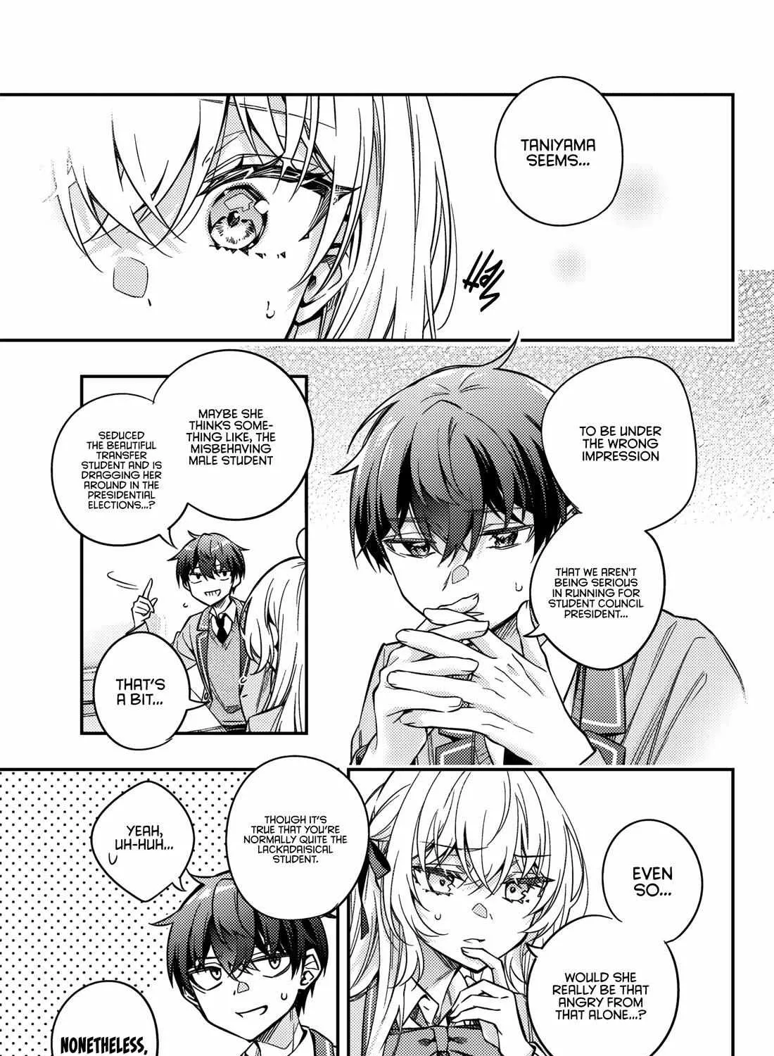 Alya, Who Sits Next to Me, Sometimes Whispers Sweet Nothings in Russian Chapter 55 page 18 - 