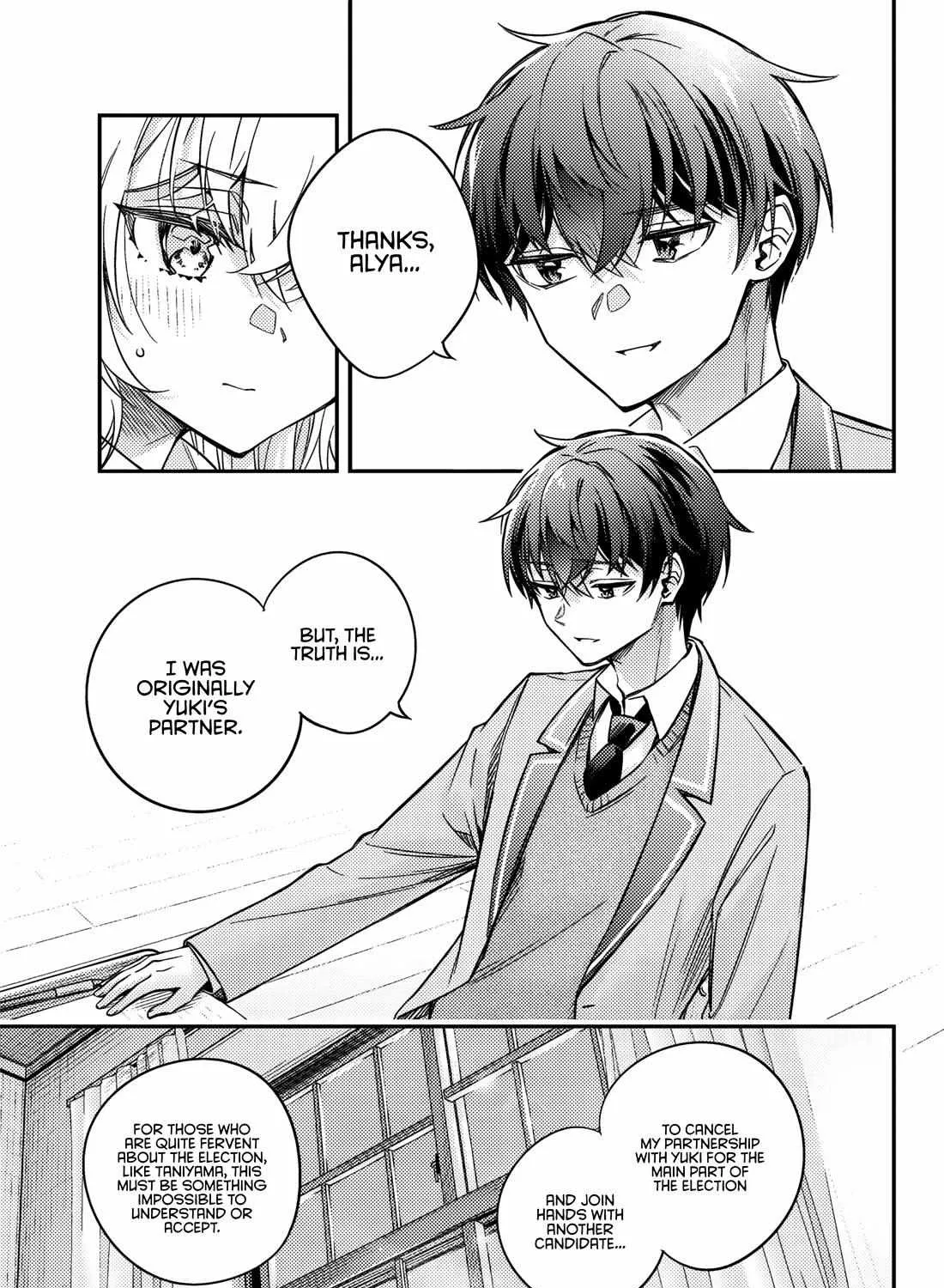 Alya, Who Sits Next to Me, Sometimes Whispers Sweet Nothings in Russian Chapter 55 page 22 - 