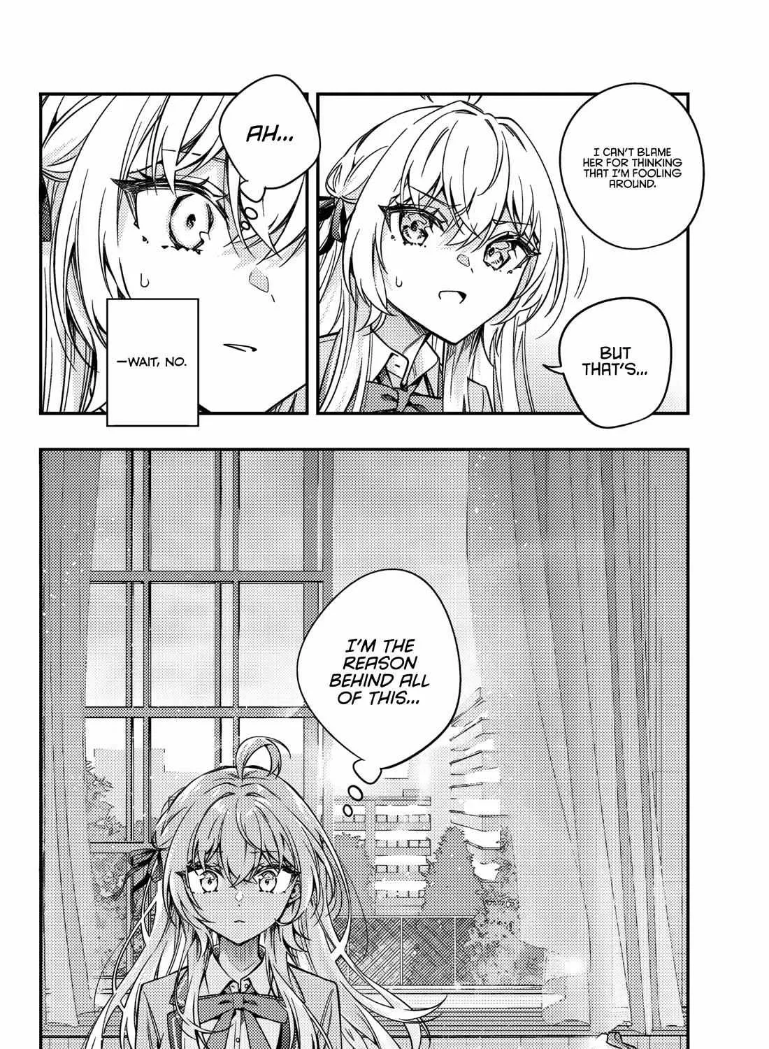 Alya, Who Sits Next to Me, Sometimes Whispers Sweet Nothings in Russian Chapter 55 page 24 - 