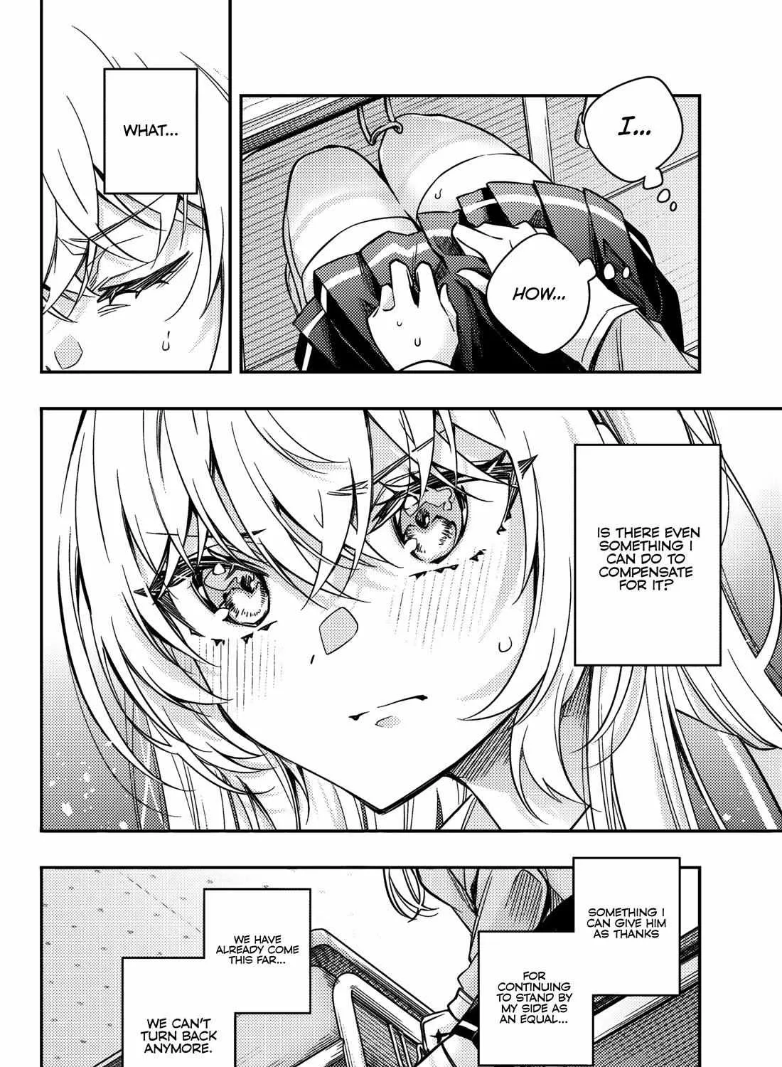 Alya, Who Sits Next to Me, Sometimes Whispers Sweet Nothings in Russian Chapter 55 page 28 - 