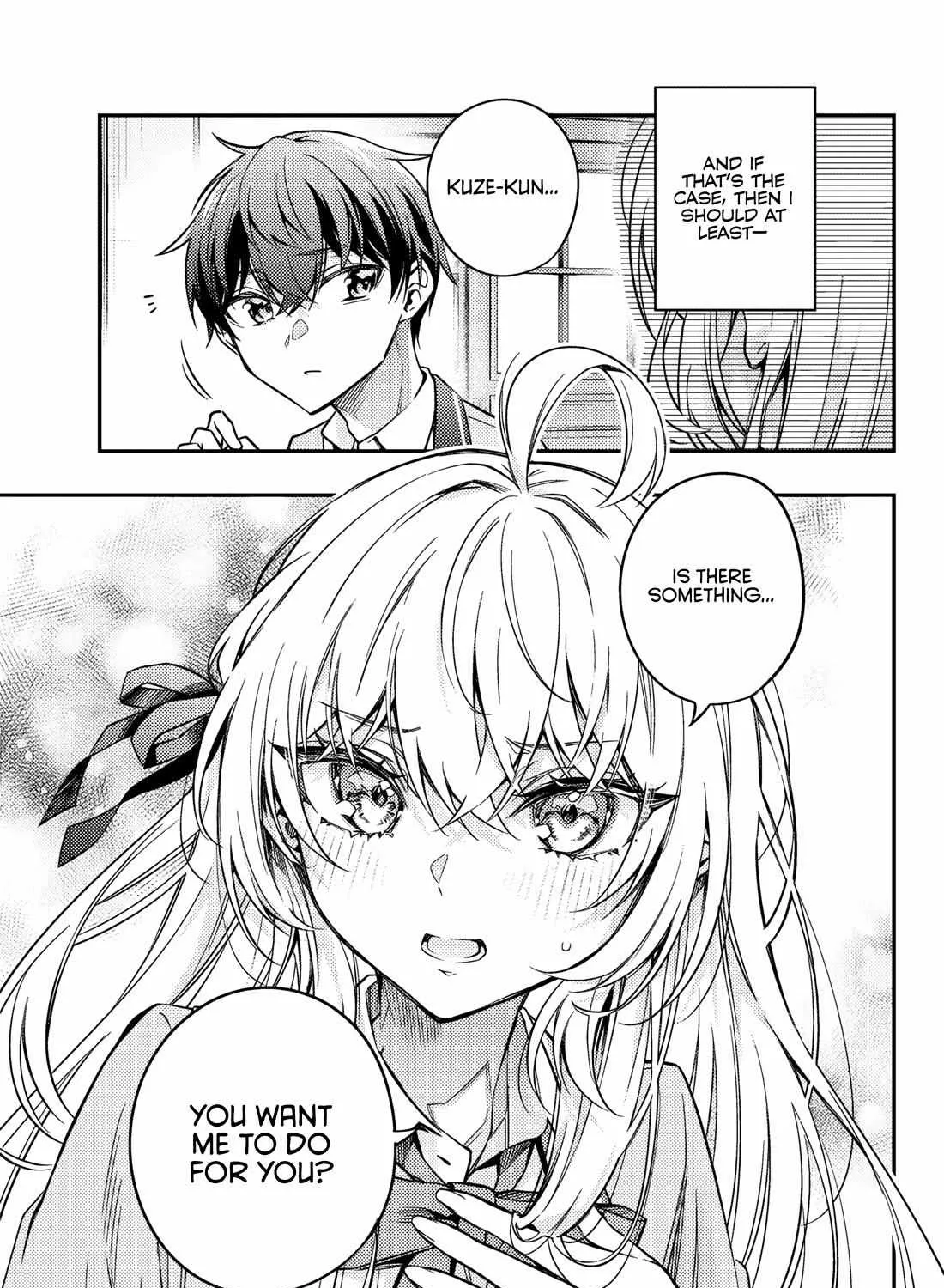 Alya, Who Sits Next to Me, Sometimes Whispers Sweet Nothings in Russian Chapter 55 page 30 - 