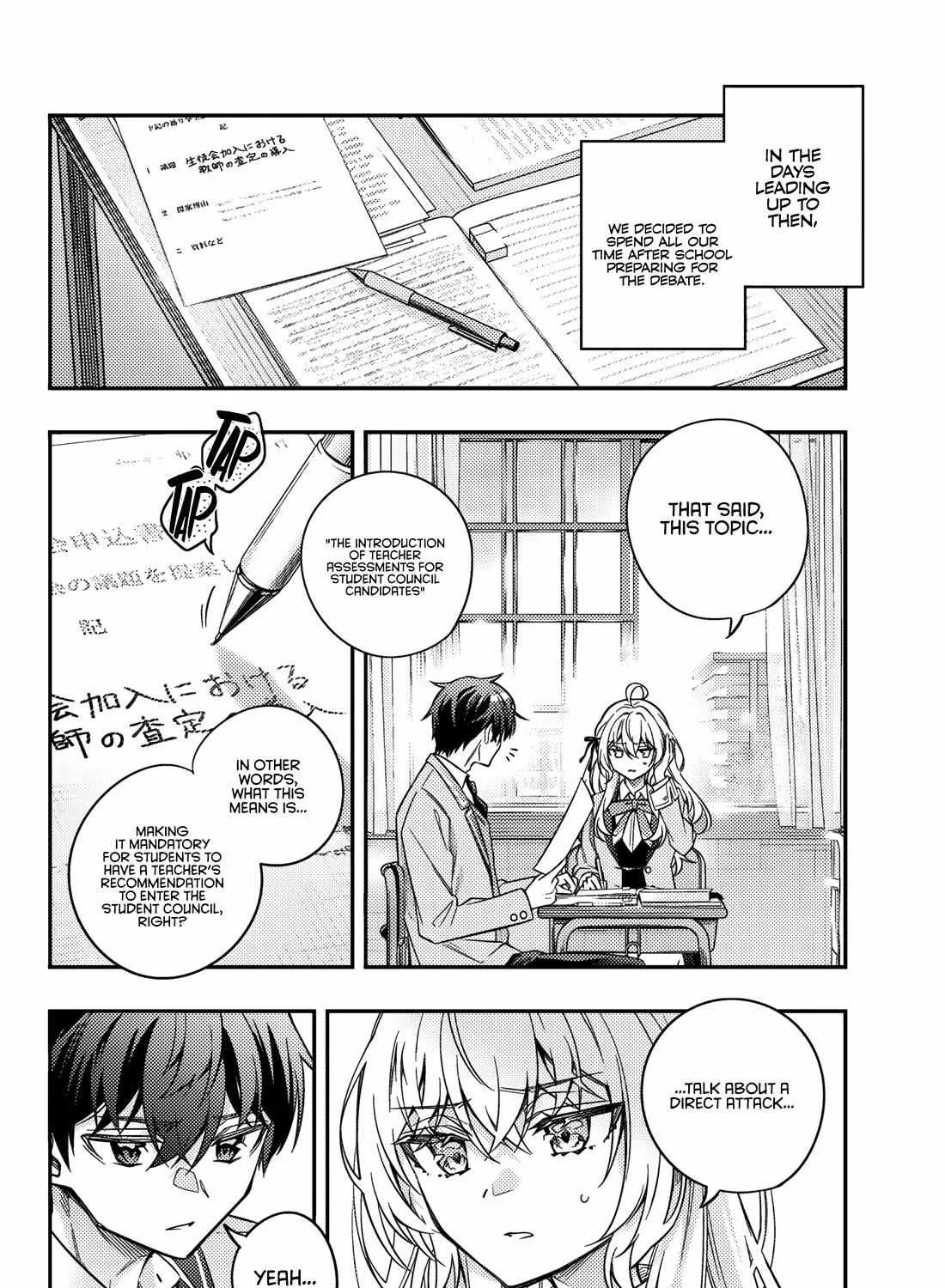 Alya, Who Sits Next to Me, Sometimes Whispers Sweet Nothings in Russian Chapter 55 page 4 - 