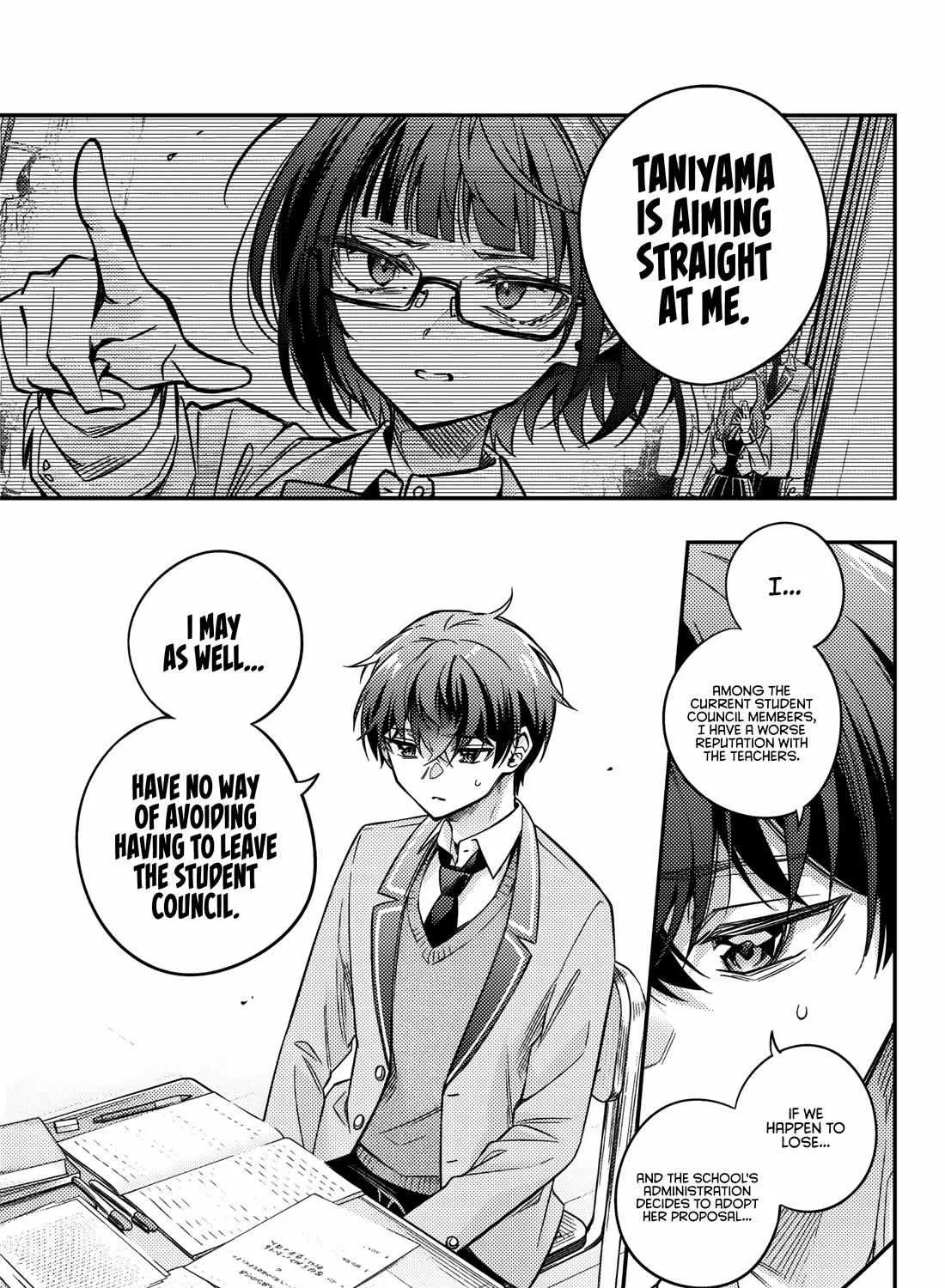 Alya, Who Sits Next to Me, Sometimes Whispers Sweet Nothings in Russian Chapter 55 page 6 - 