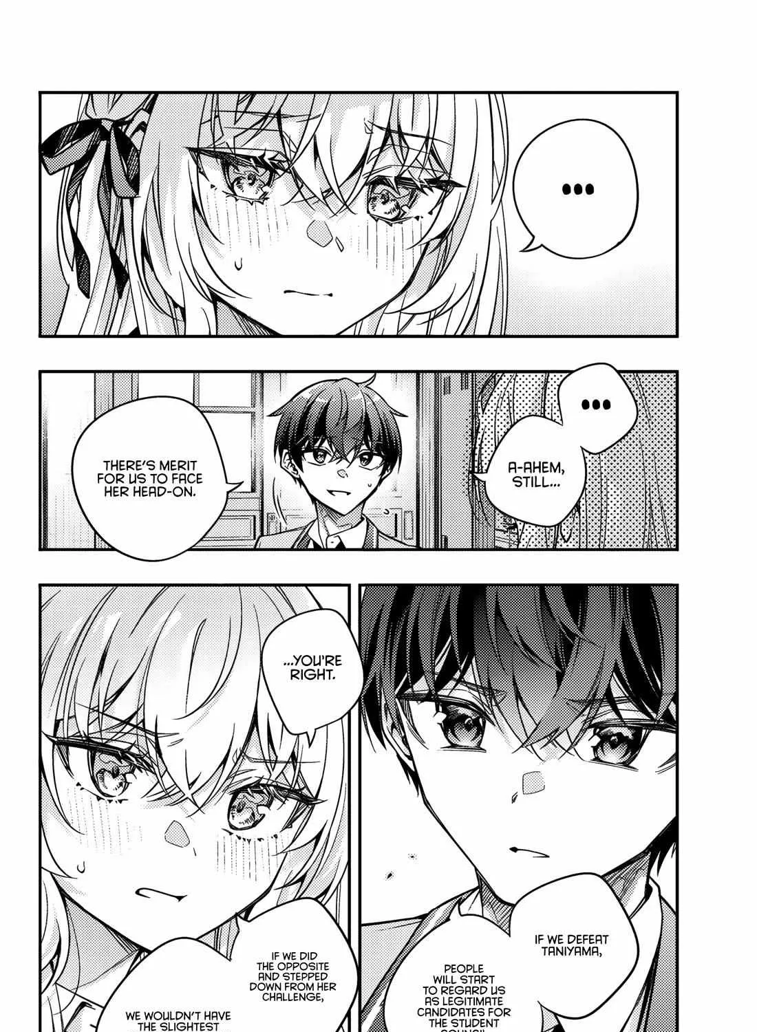 Alya, Who Sits Next to Me, Sometimes Whispers Sweet Nothings in Russian Chapter 55 page 8 - 