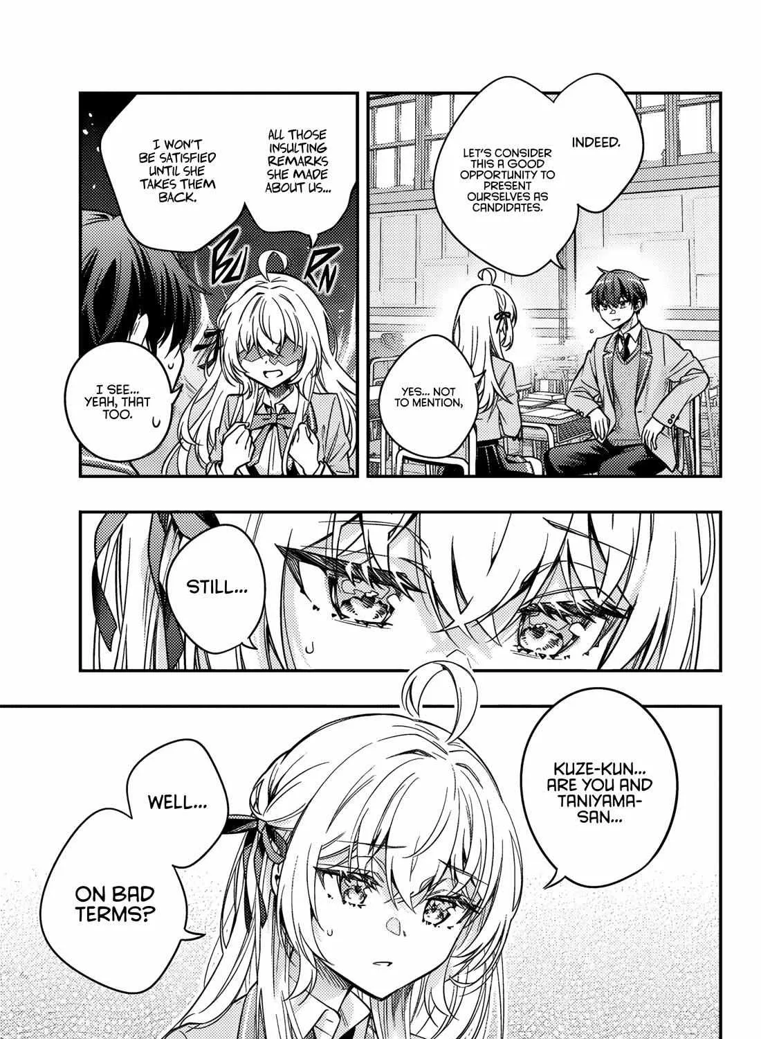 Alya, Who Sits Next to Me, Sometimes Whispers Sweet Nothings in Russian Chapter 55 page 10 - 