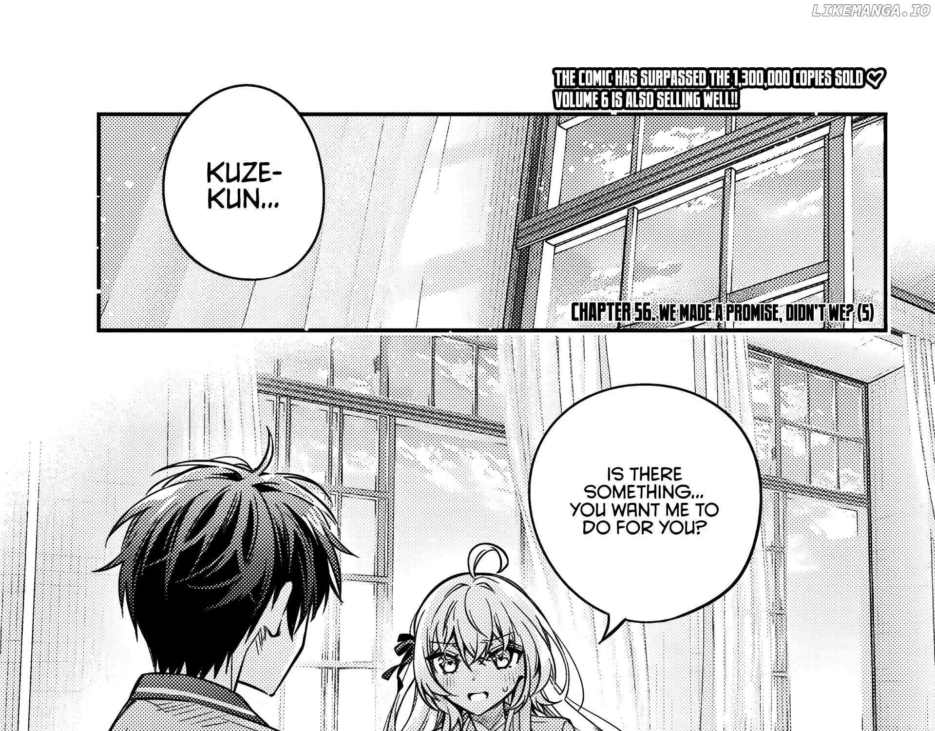 Alya, Who Sits Next to Me, Sometimes Whispers Sweet Nothings in Russian Chapter 56 page 2 - 