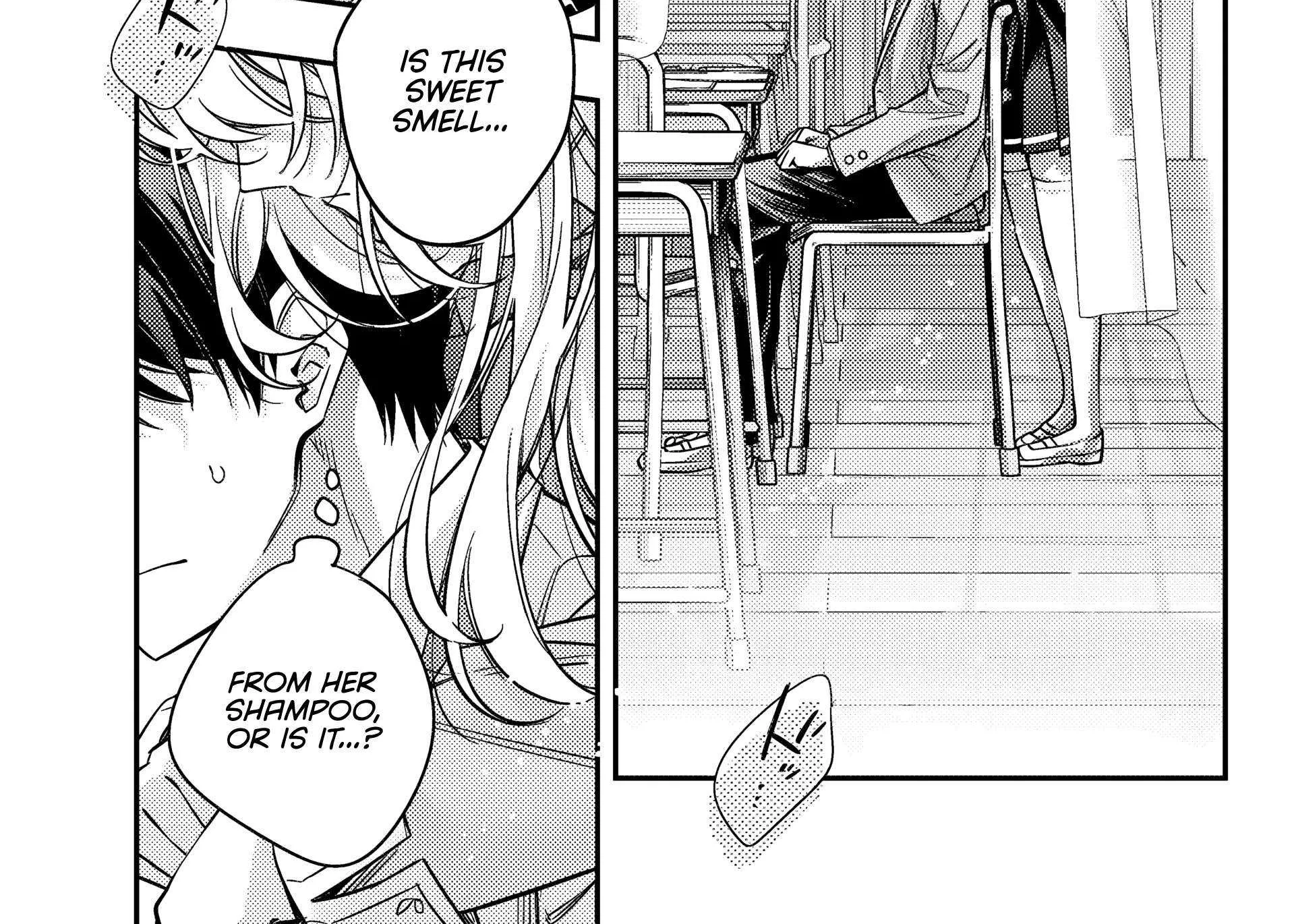 Alya, Who Sits Next to Me, Sometimes Whispers Sweet Nothings in Russian Chapter 56 page 11 - 