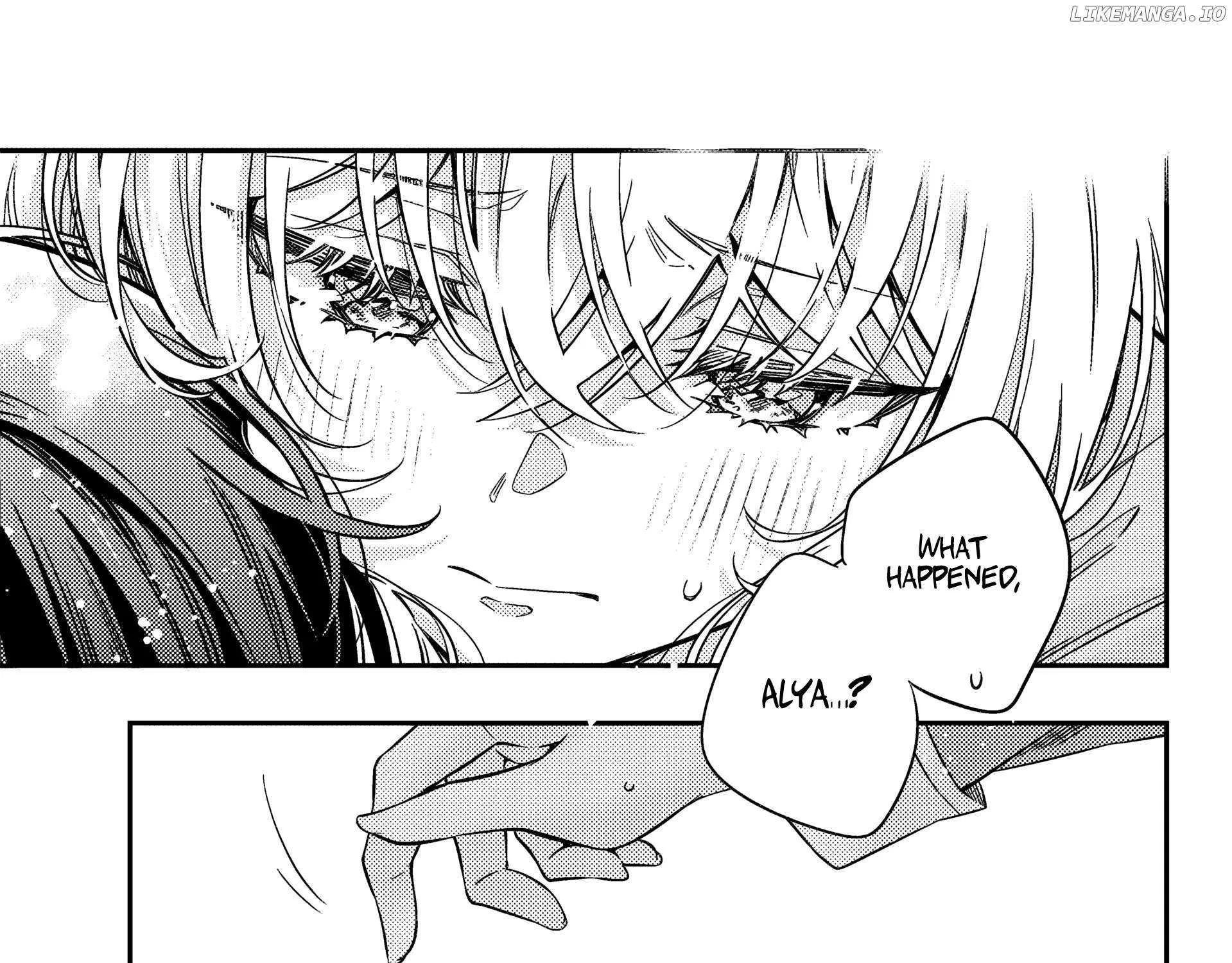 Alya, Who Sits Next to Me, Sometimes Whispers Sweet Nothings in Russian Chapter 56 page 14 - 