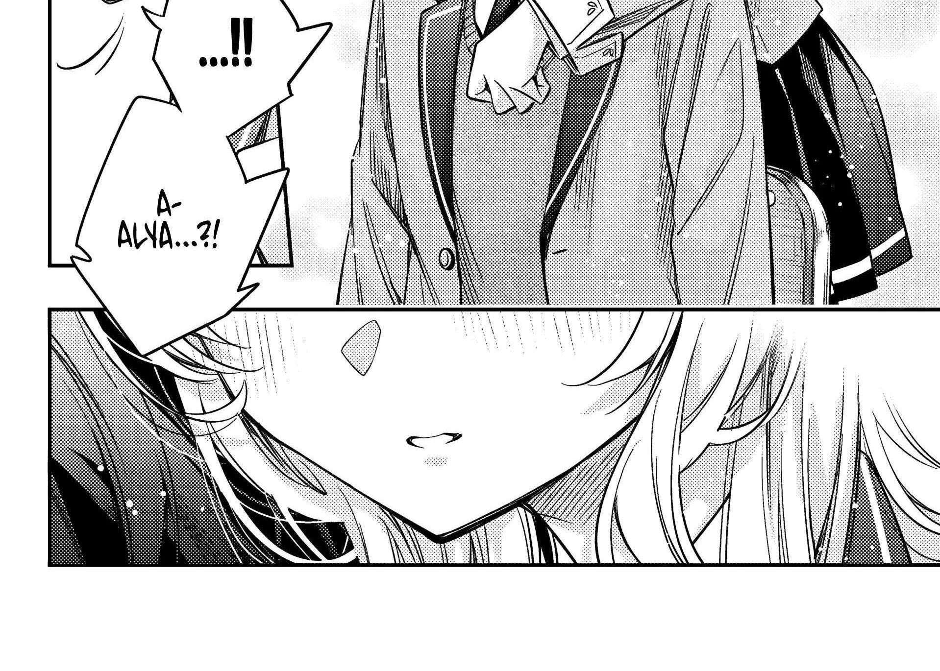 Alya, Who Sits Next to Me, Sometimes Whispers Sweet Nothings in Russian Chapter 56 page 17 - 