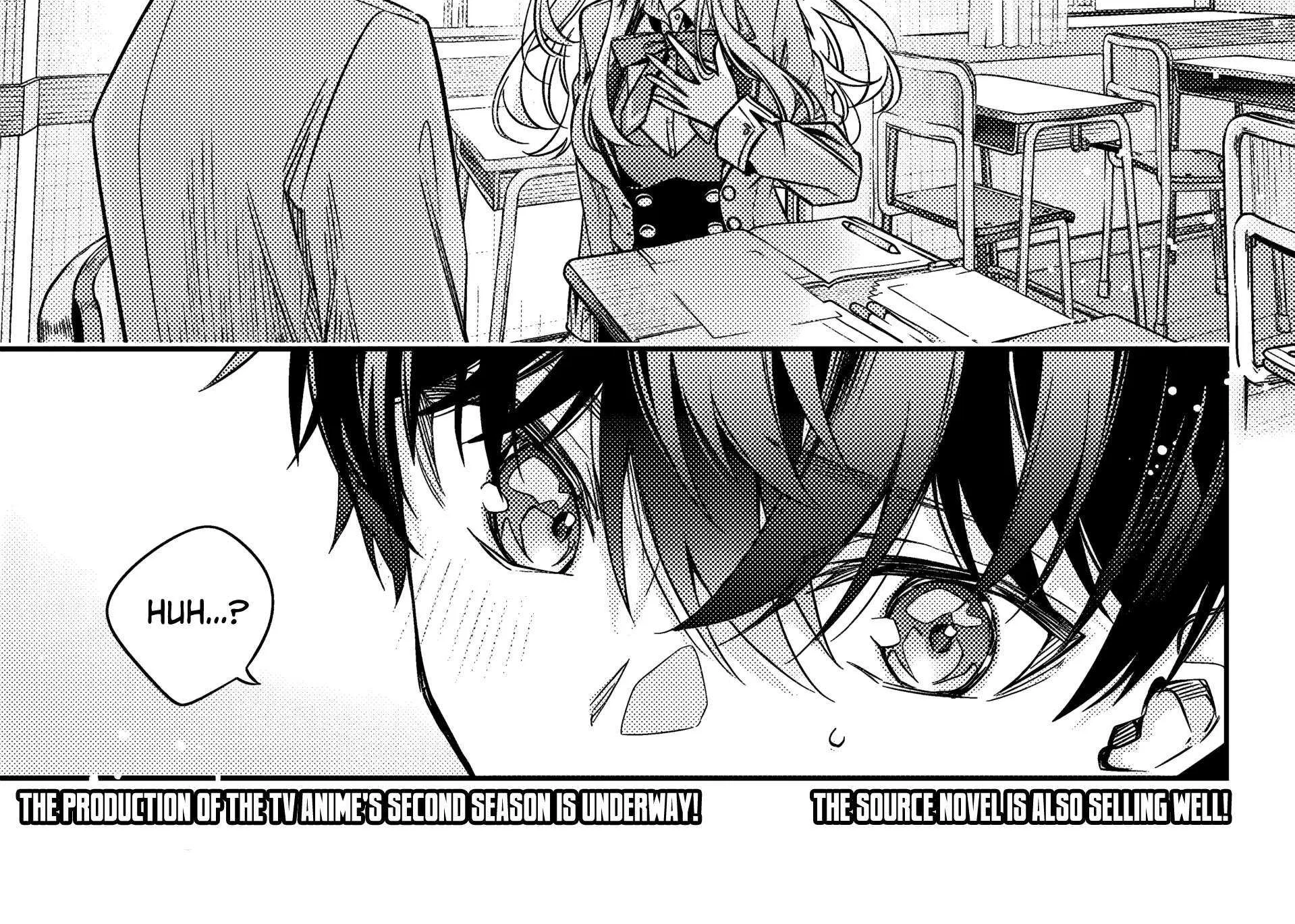 Alya, Who Sits Next to Me, Sometimes Whispers Sweet Nothings in Russian Chapter 56 page 3 - 