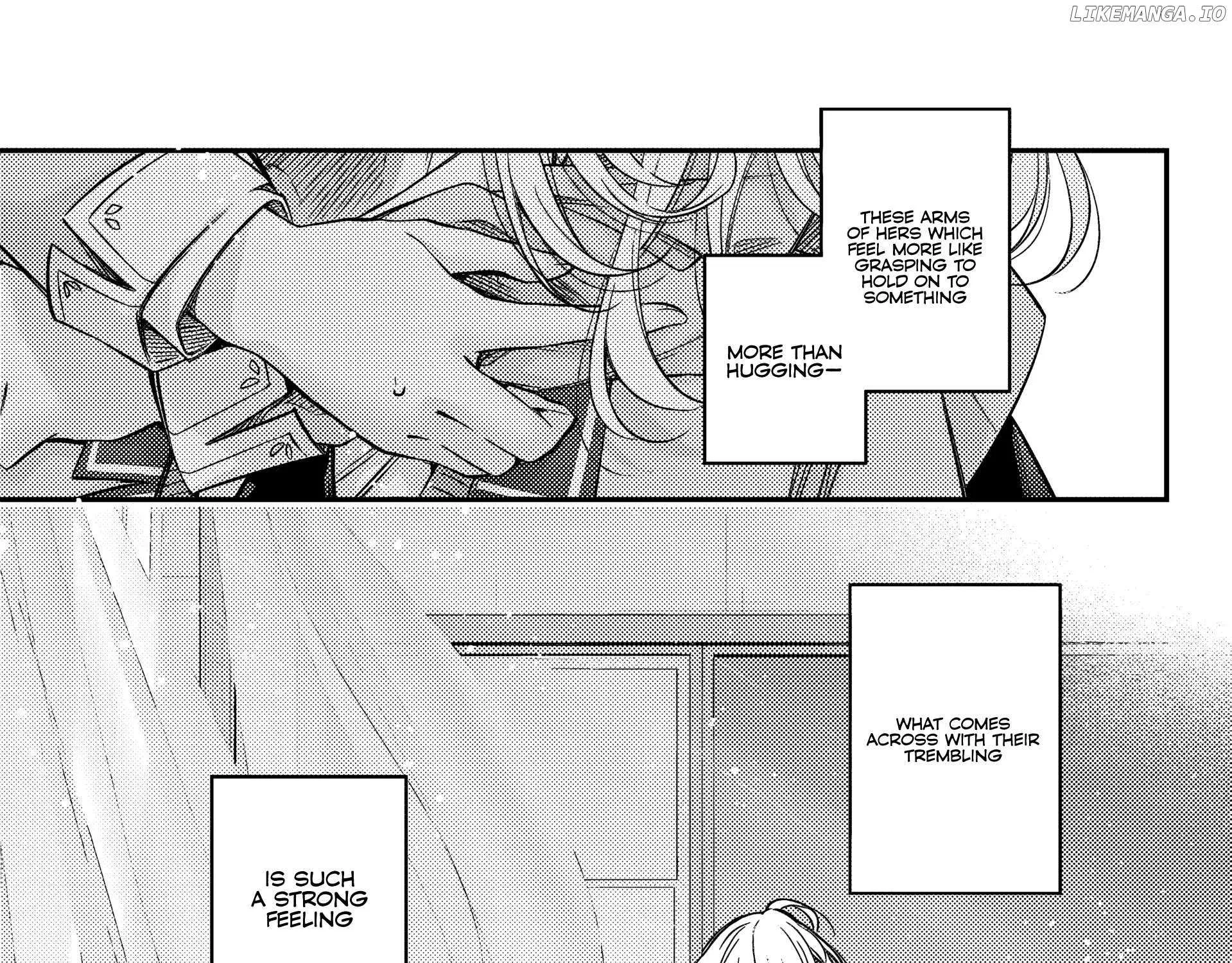 Alya, Who Sits Next to Me, Sometimes Whispers Sweet Nothings in Russian Chapter 56 page 24 - 