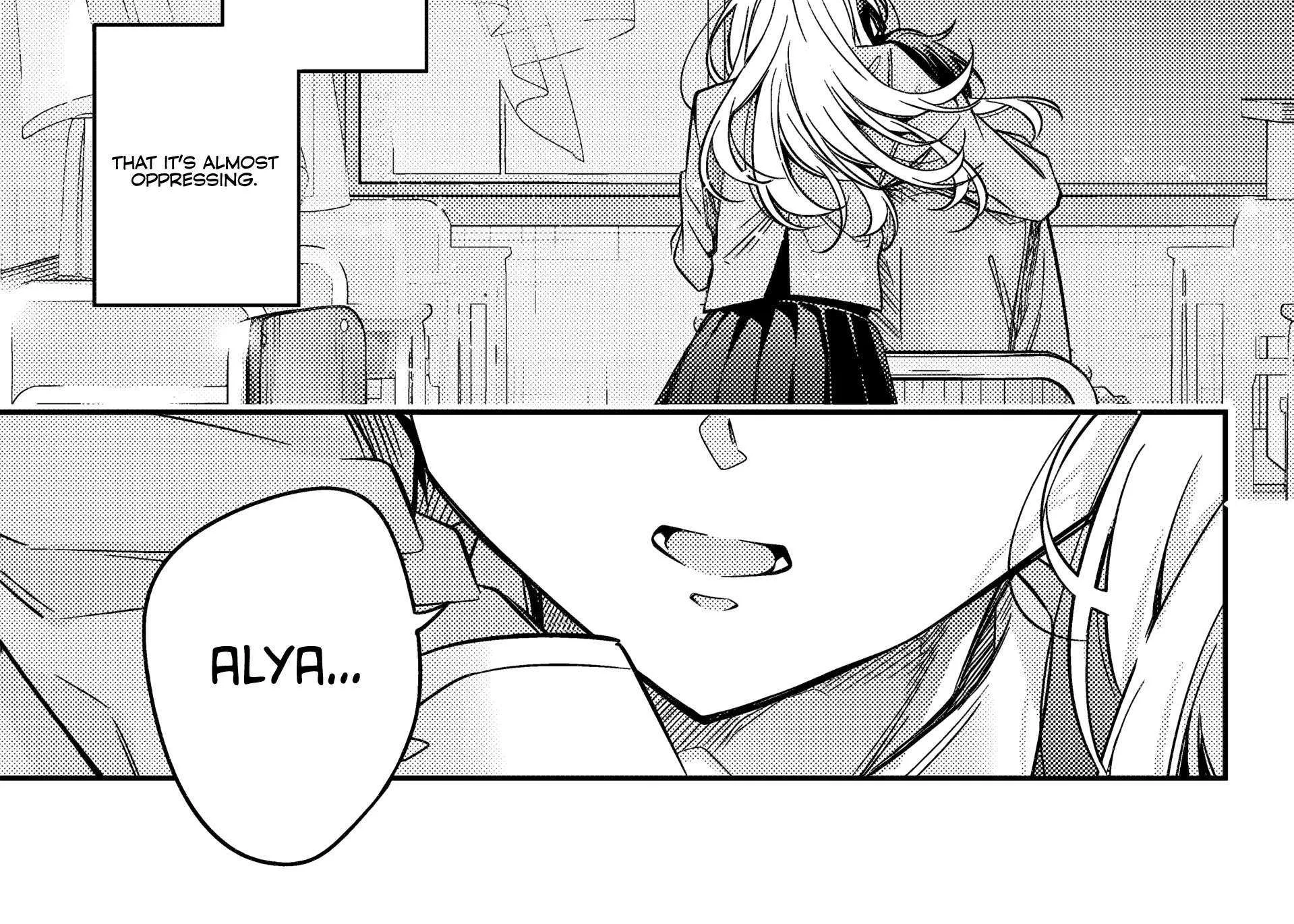 Alya, Who Sits Next to Me, Sometimes Whispers Sweet Nothings in Russian Chapter 56 page 25 - 