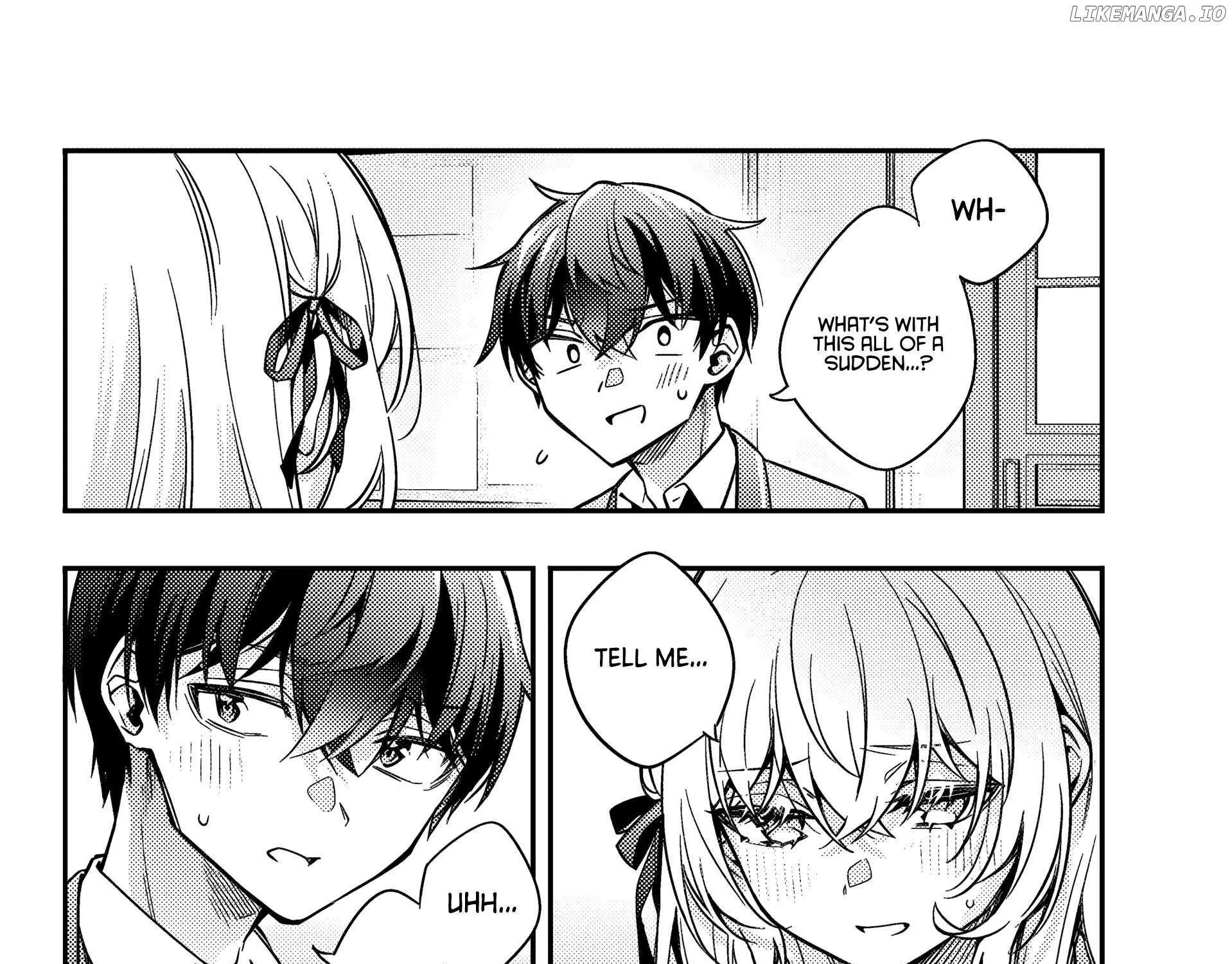 Alya, Who Sits Next to Me, Sometimes Whispers Sweet Nothings in Russian Chapter 56 page 4 - 