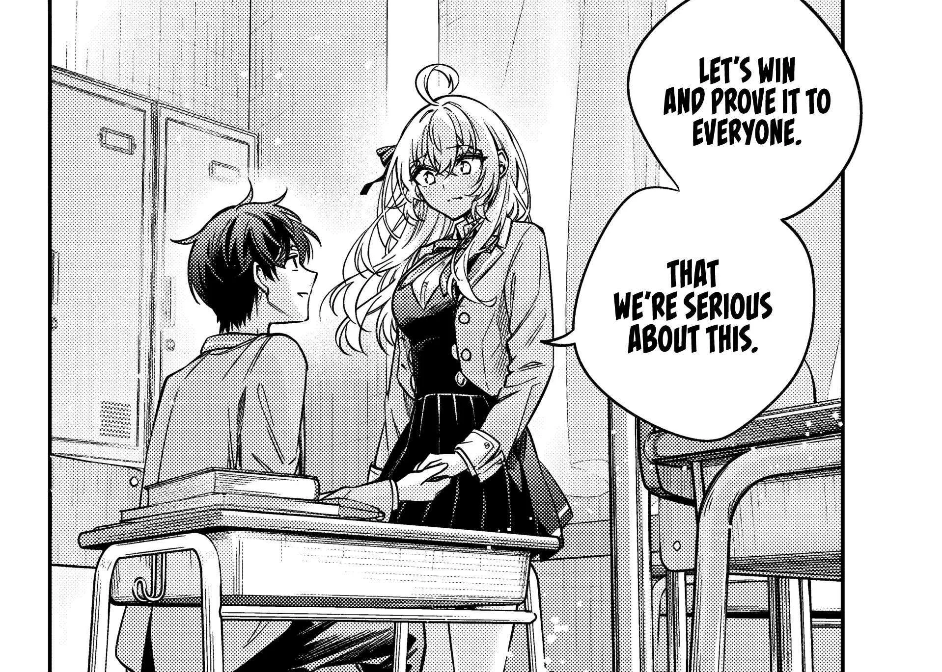 Alya, Who Sits Next to Me, Sometimes Whispers Sweet Nothings in Russian Chapter 56 page 31 - 
