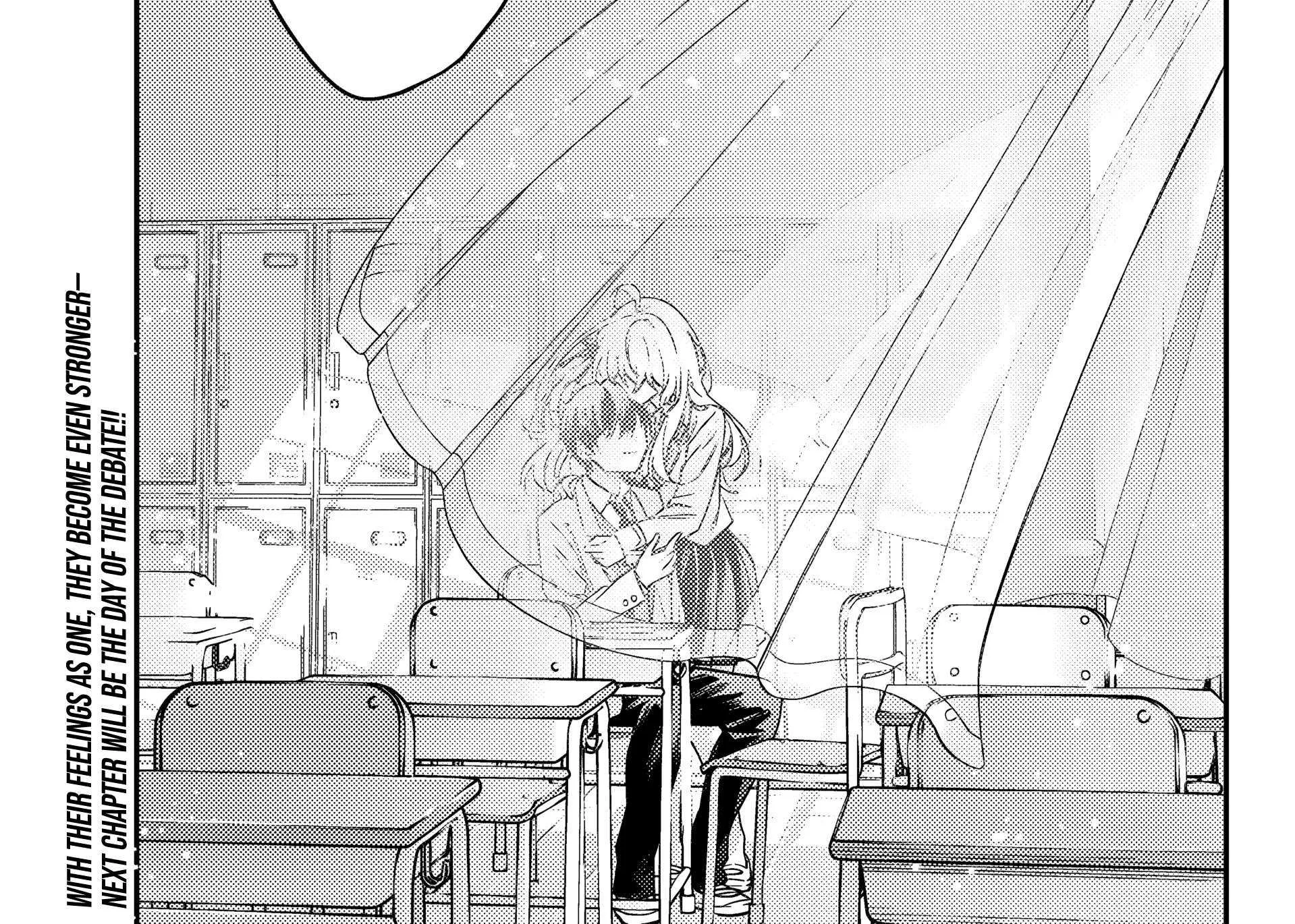 Alya, Who Sits Next to Me, Sometimes Whispers Sweet Nothings in Russian Chapter 56 page 33 - 
