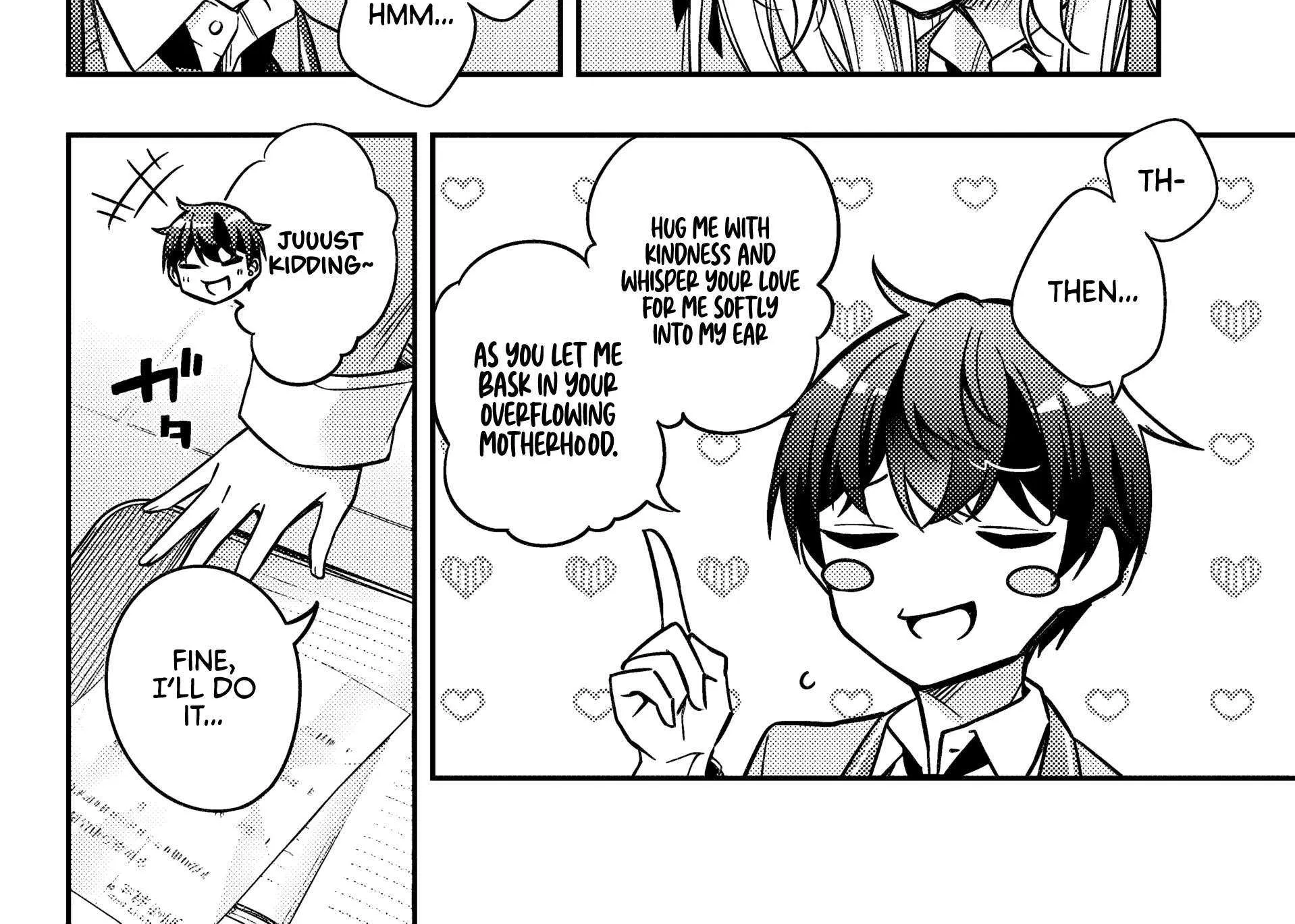 Alya, Who Sits Next to Me, Sometimes Whispers Sweet Nothings in Russian Chapter 56 page 5 - 
