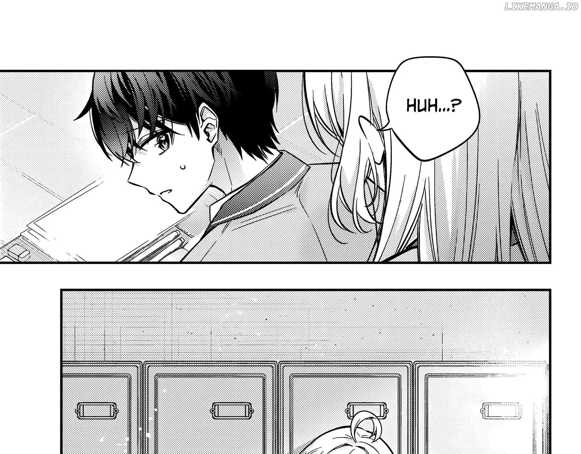 Alya, Who Sits Next to Me, Sometimes Whispers Sweet Nothings in Russian Chapter 56 page 6 - 