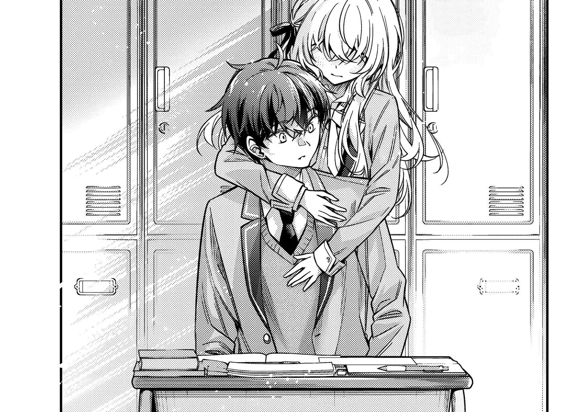 Alya, Who Sits Next to Me, Sometimes Whispers Sweet Nothings in Russian Chapter 56 page 7 - 