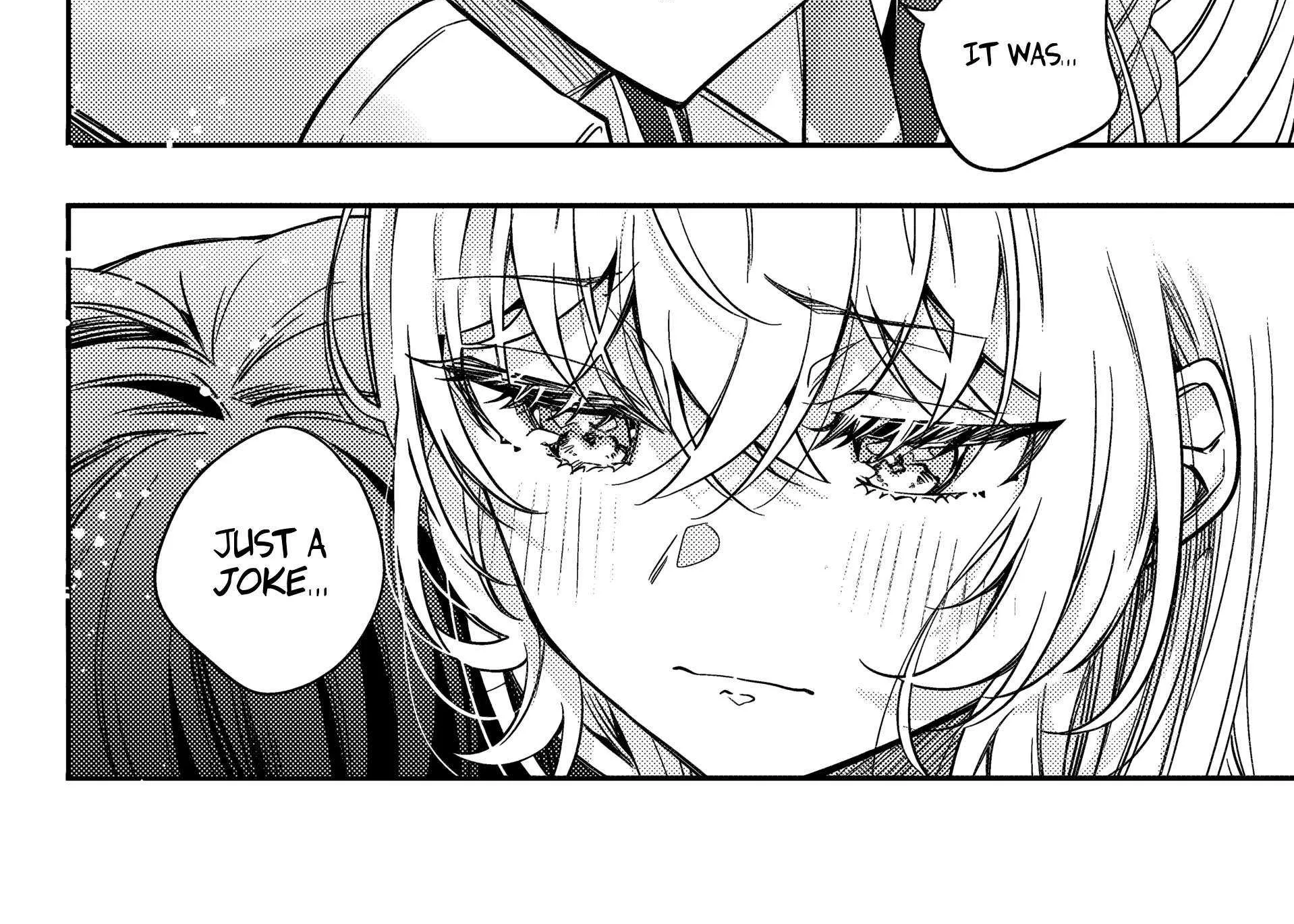 Alya, Who Sits Next to Me, Sometimes Whispers Sweet Nothings in Russian Chapter 56 page 9 - 