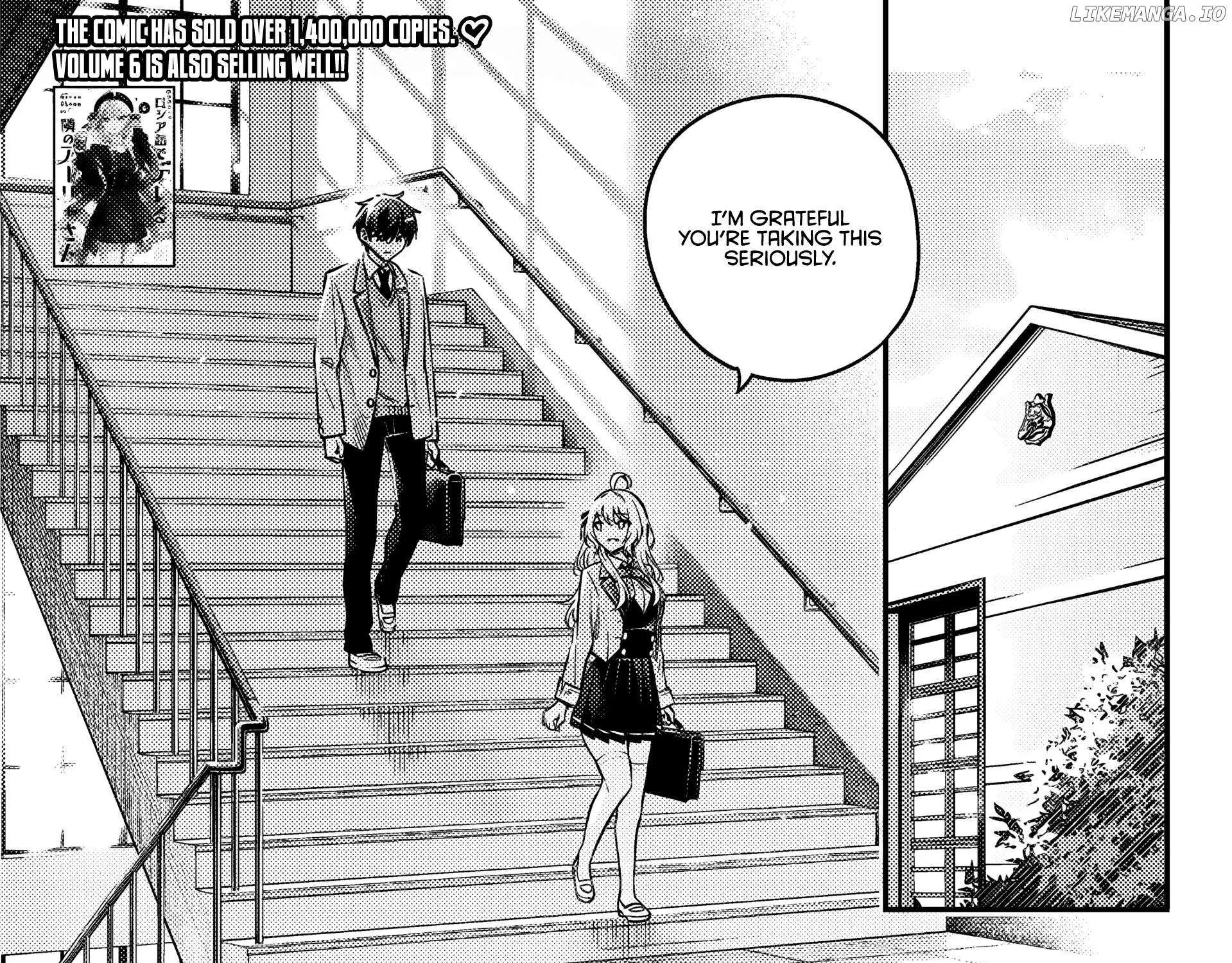 Alya, Who Sits Next to Me, Sometimes Whispers Sweet Nothings in Russian Chapter 57 page 2 - 