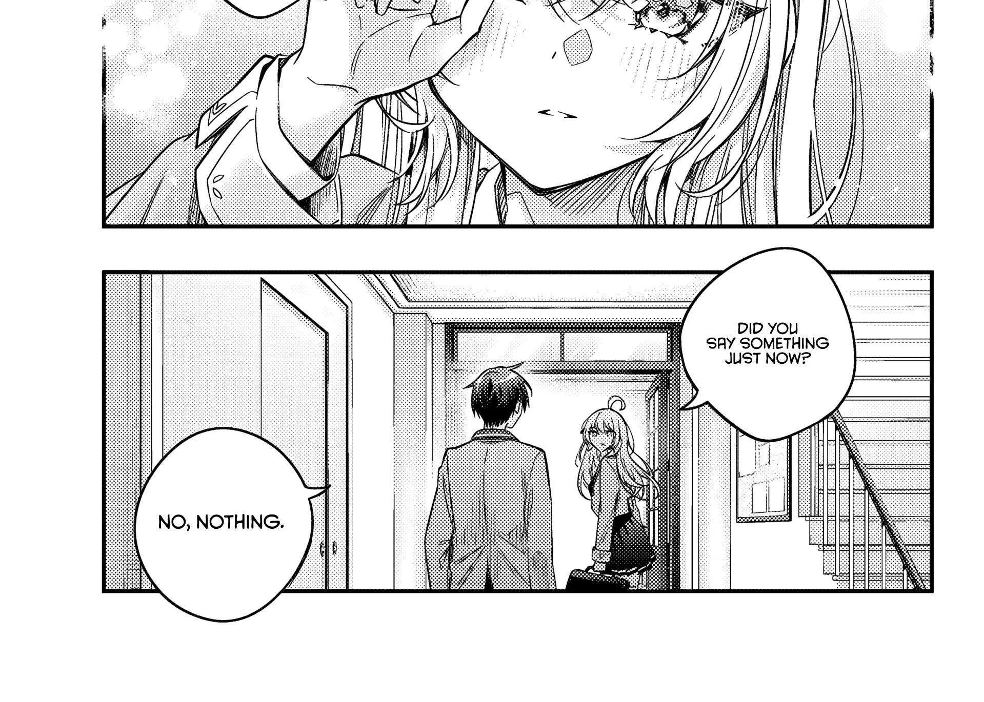 Alya, Who Sits Next to Me, Sometimes Whispers Sweet Nothings in Russian Chapter 57 page 15 - 