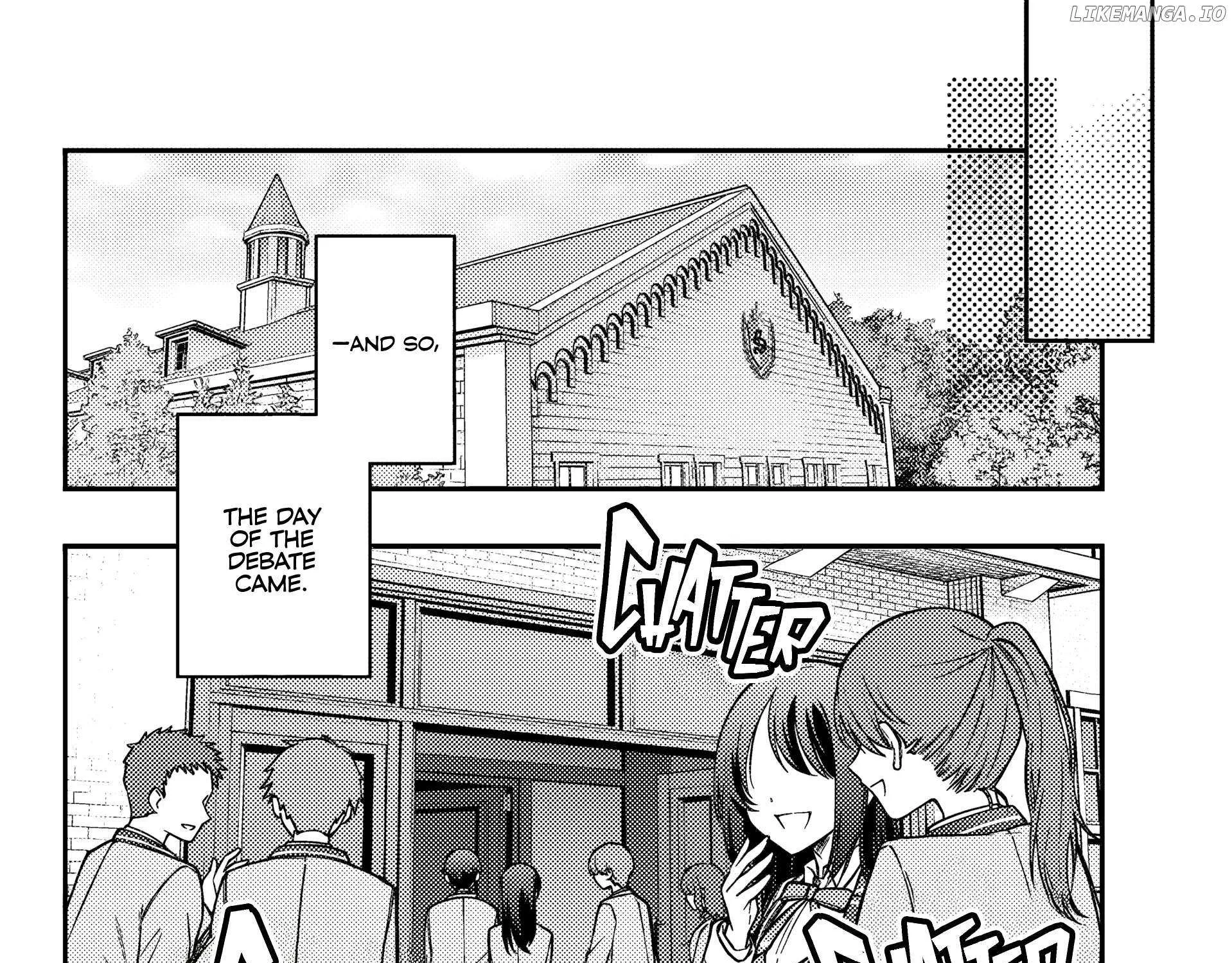 Alya, Who Sits Next to Me, Sometimes Whispers Sweet Nothings in Russian Chapter 57 page 16 - 