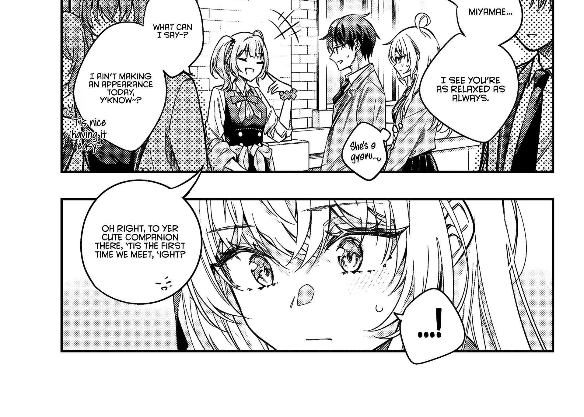 Alya, Who Sits Next to Me, Sometimes Whispers Sweet Nothings in Russian Chapter 57 page 19 - 