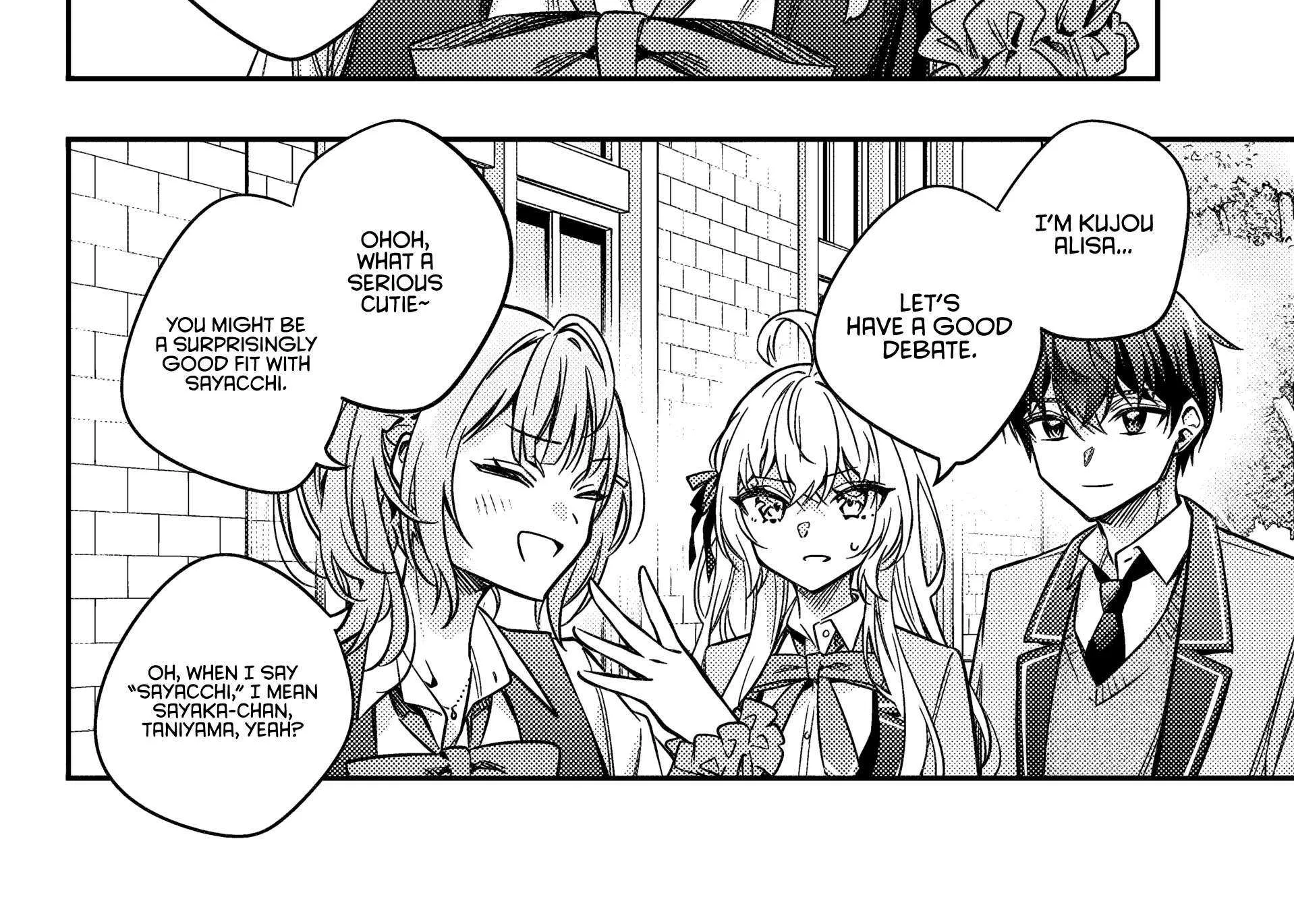 Alya, Who Sits Next to Me, Sometimes Whispers Sweet Nothings in Russian Chapter 57 page 21 - 