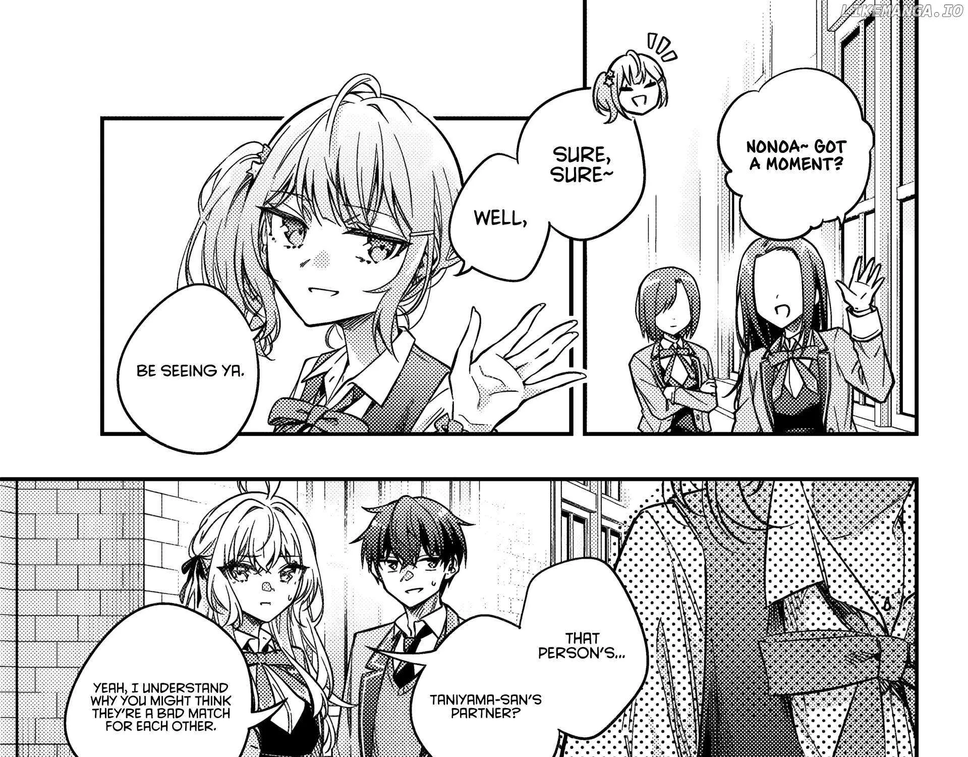 Alya, Who Sits Next to Me, Sometimes Whispers Sweet Nothings in Russian Chapter 57 page 22 - 