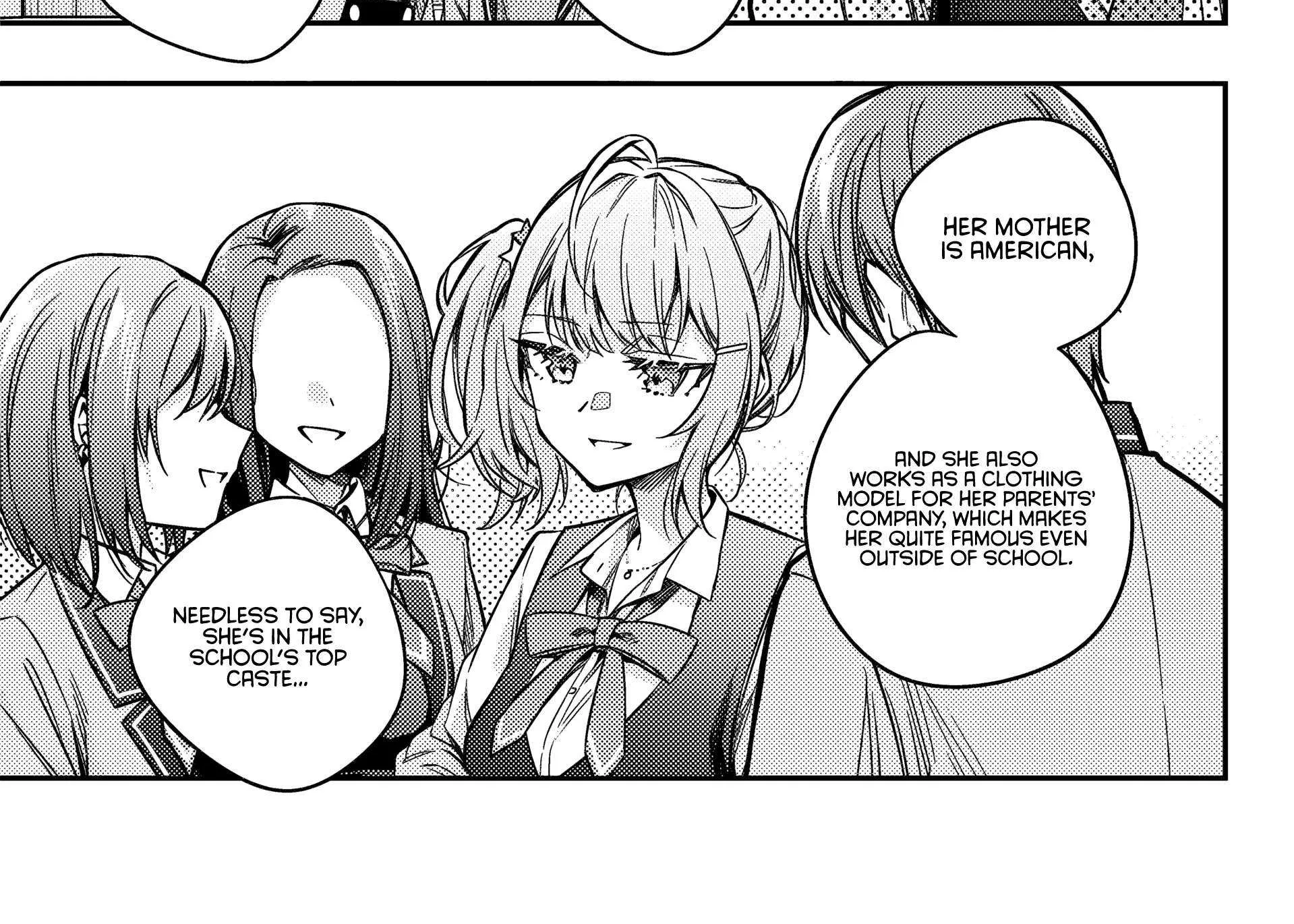 Alya, Who Sits Next to Me, Sometimes Whispers Sweet Nothings in Russian Chapter 57 page 23 - 