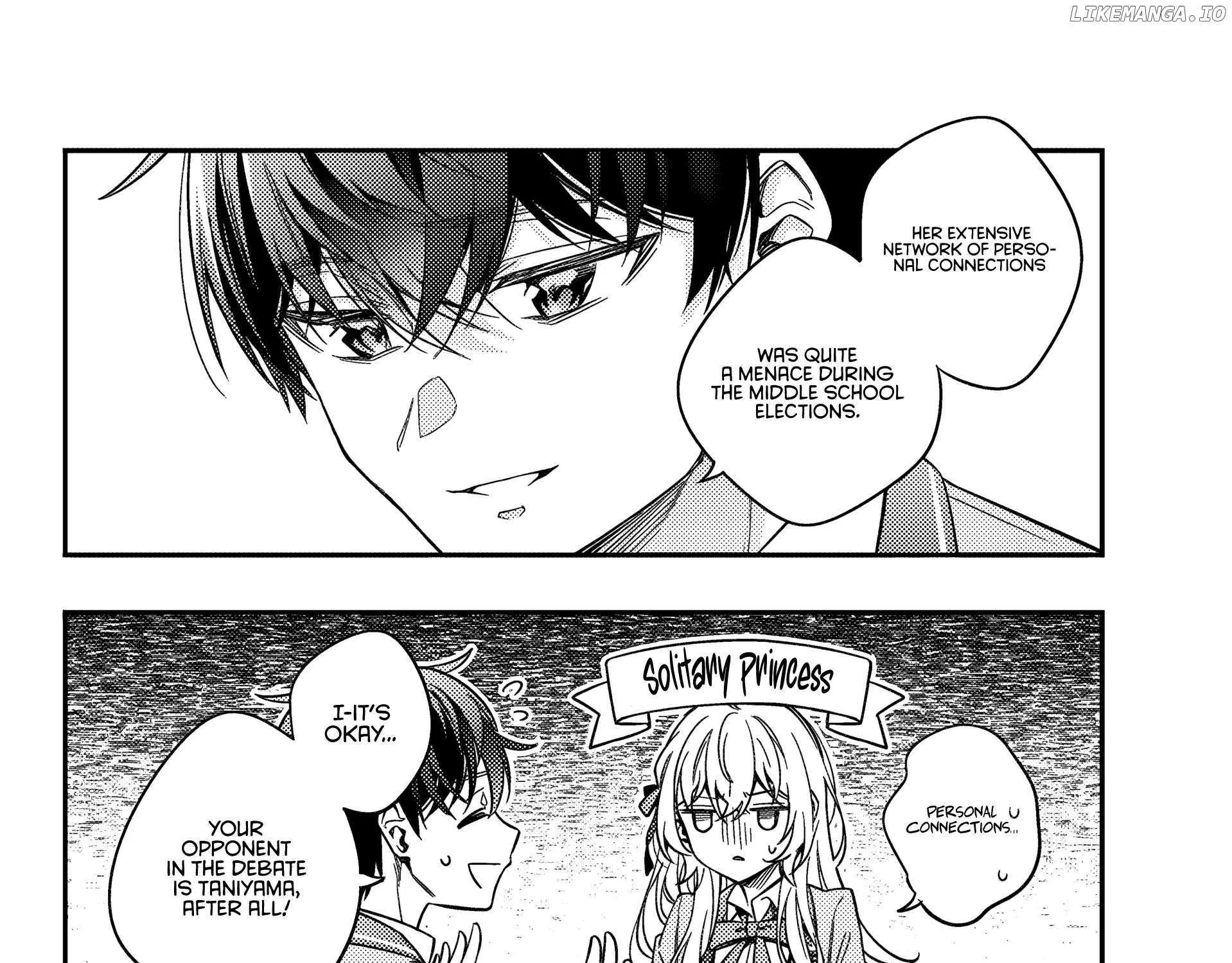 Alya, Who Sits Next to Me, Sometimes Whispers Sweet Nothings in Russian Chapter 57 page 24 - 