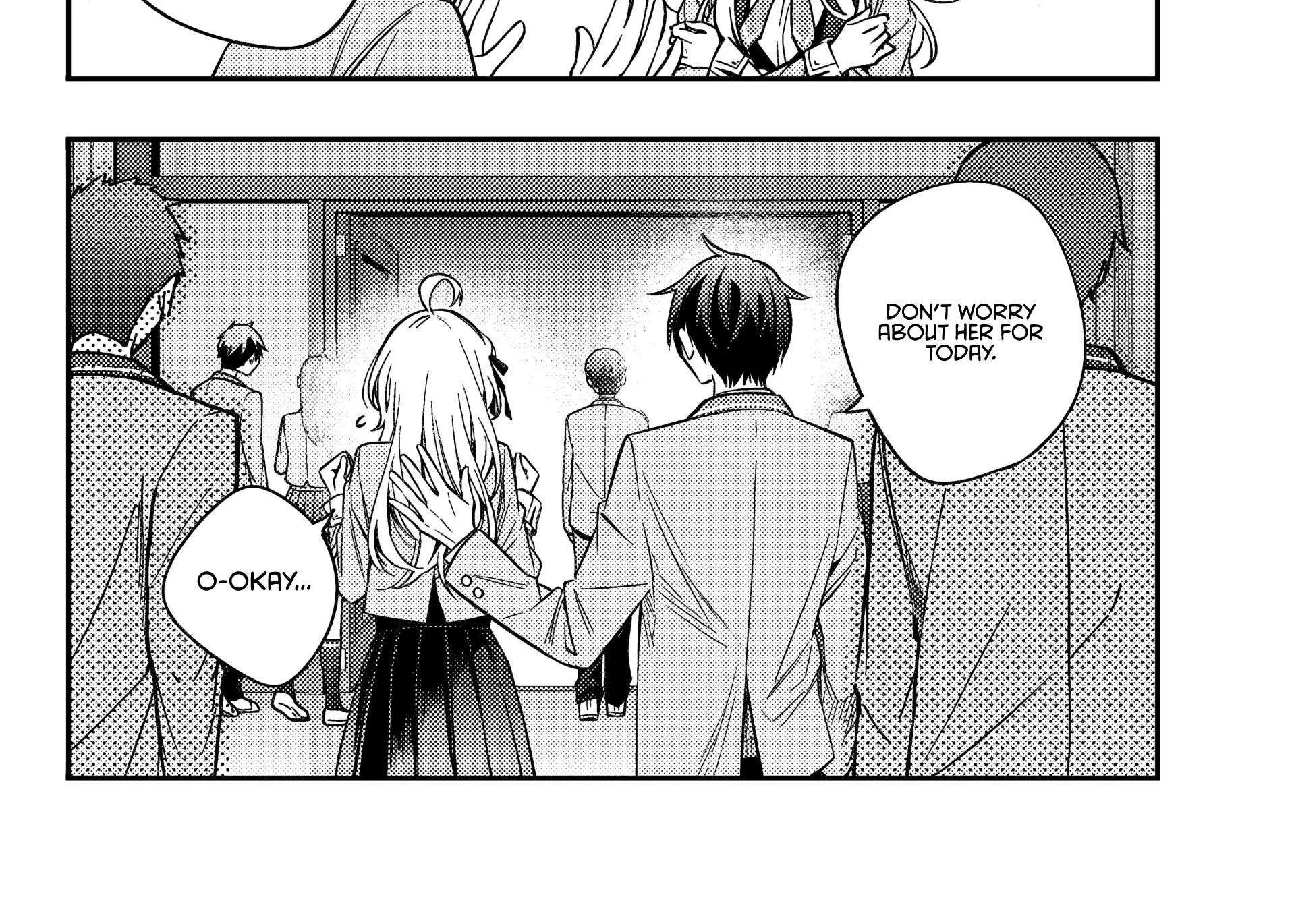 Alya, Who Sits Next to Me, Sometimes Whispers Sweet Nothings in Russian Chapter 57 page 25 - 